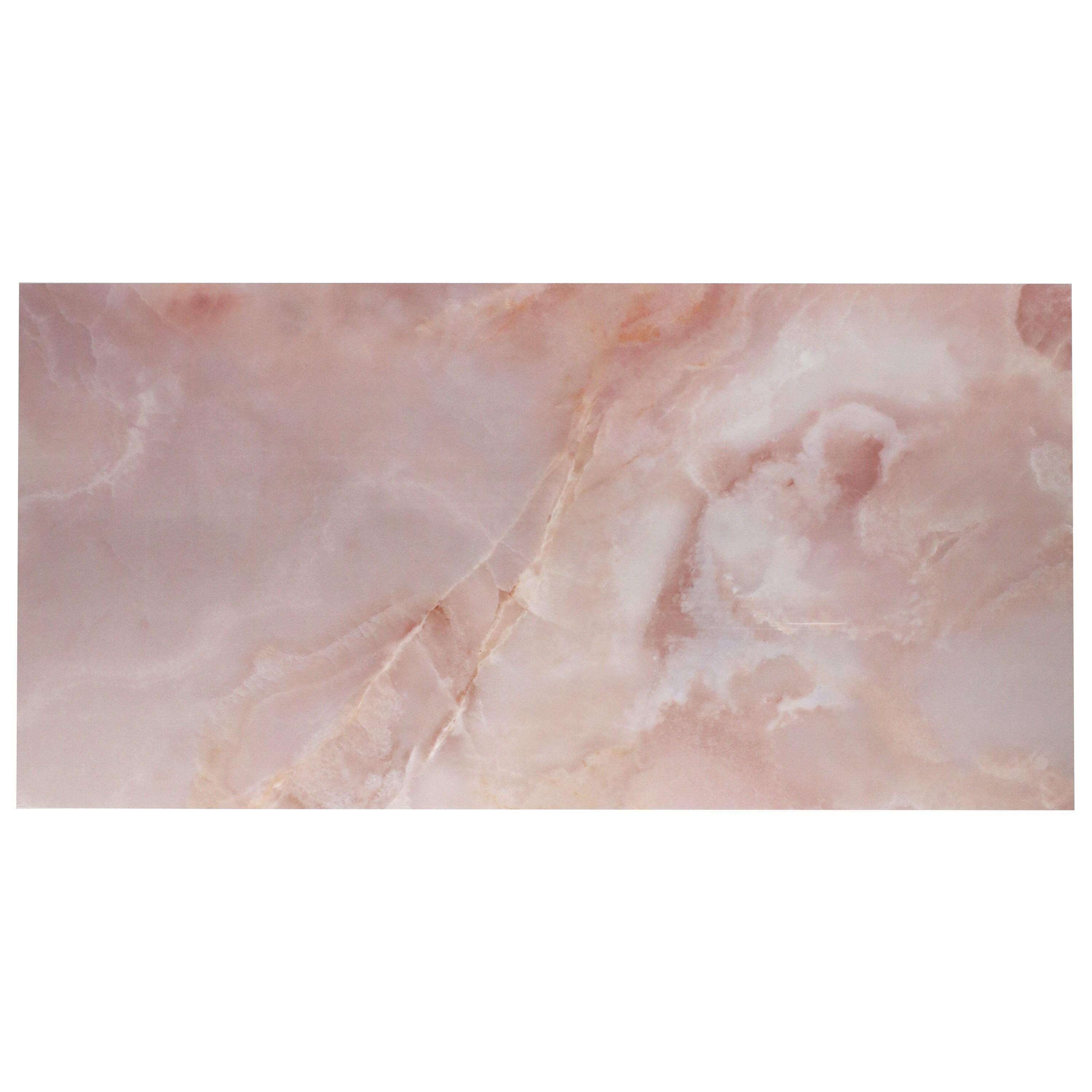 24" x 47" Porcelain Marble Look Wall & Floor Tile (15.49 Sq. Ft. / case)