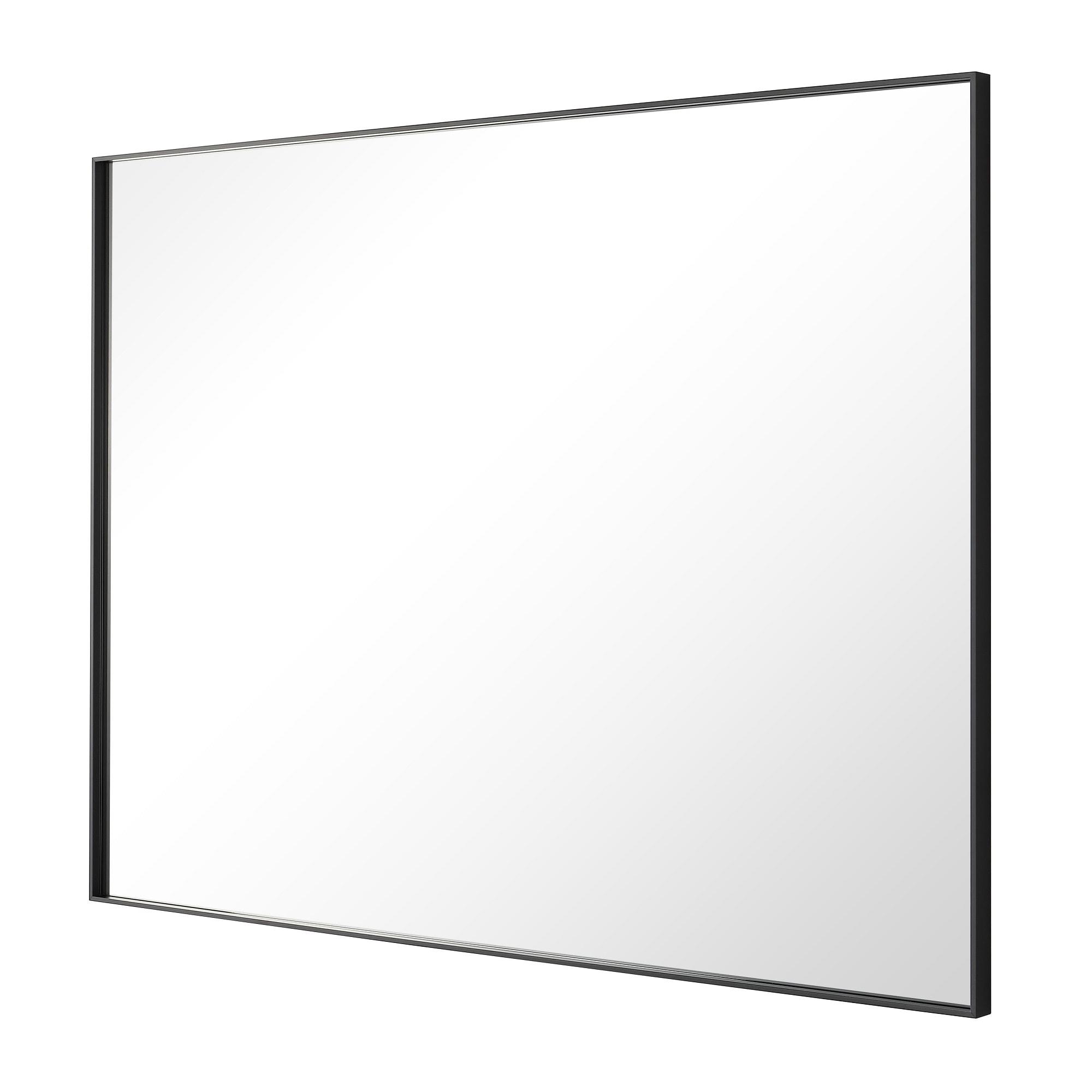 Modern & Contemporary Rectangle Bathroom Vanity Mirror Metal Framed Wall Mirror