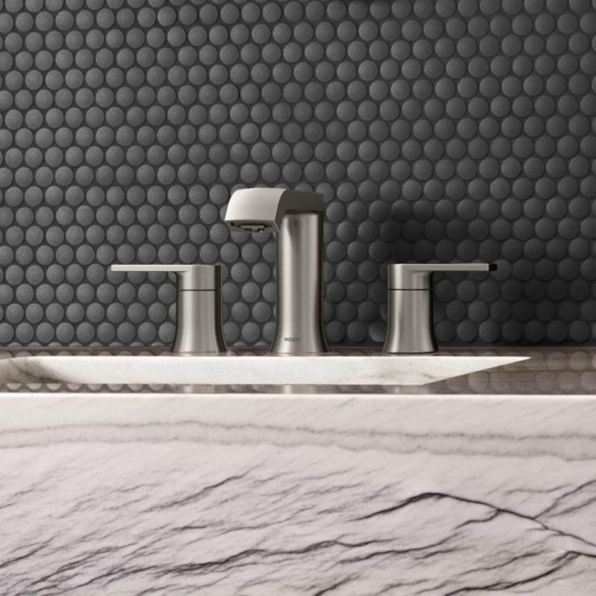 Genta LX Two-Handle Widespread Bathroom Faucet Trim Kit, Valve Required