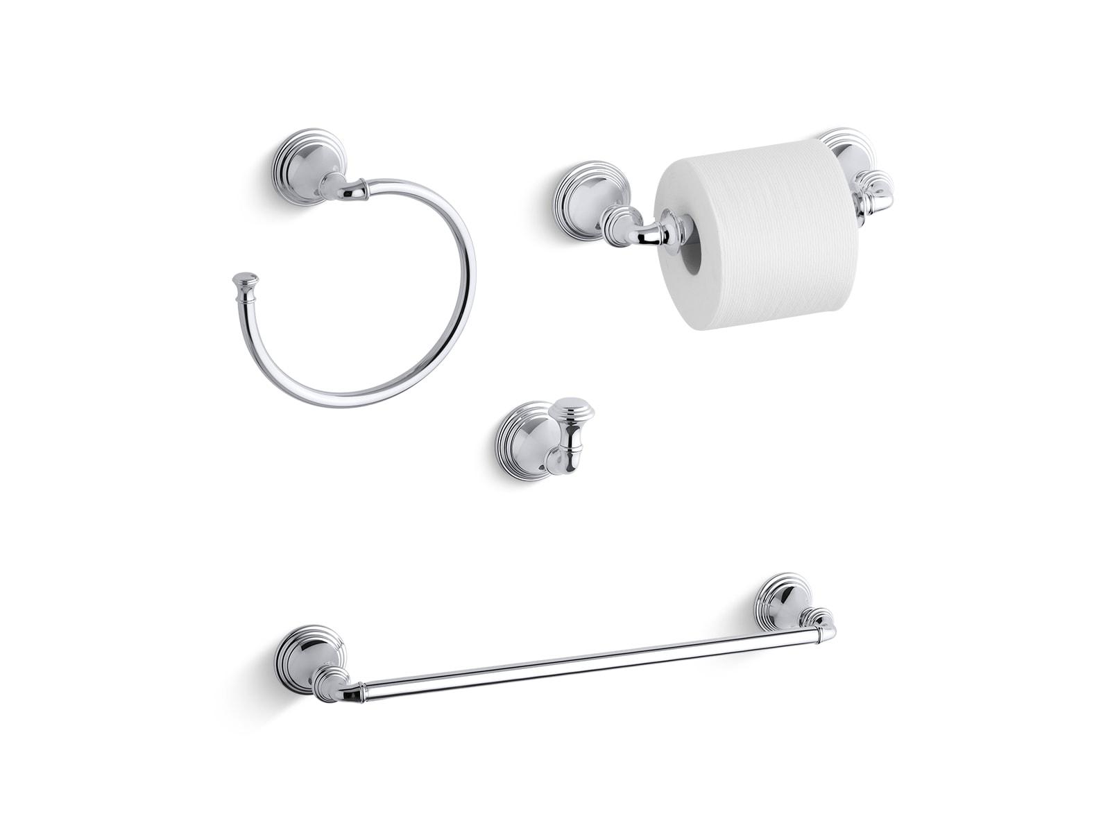 Devonshire Wall Mounted Towel Ring