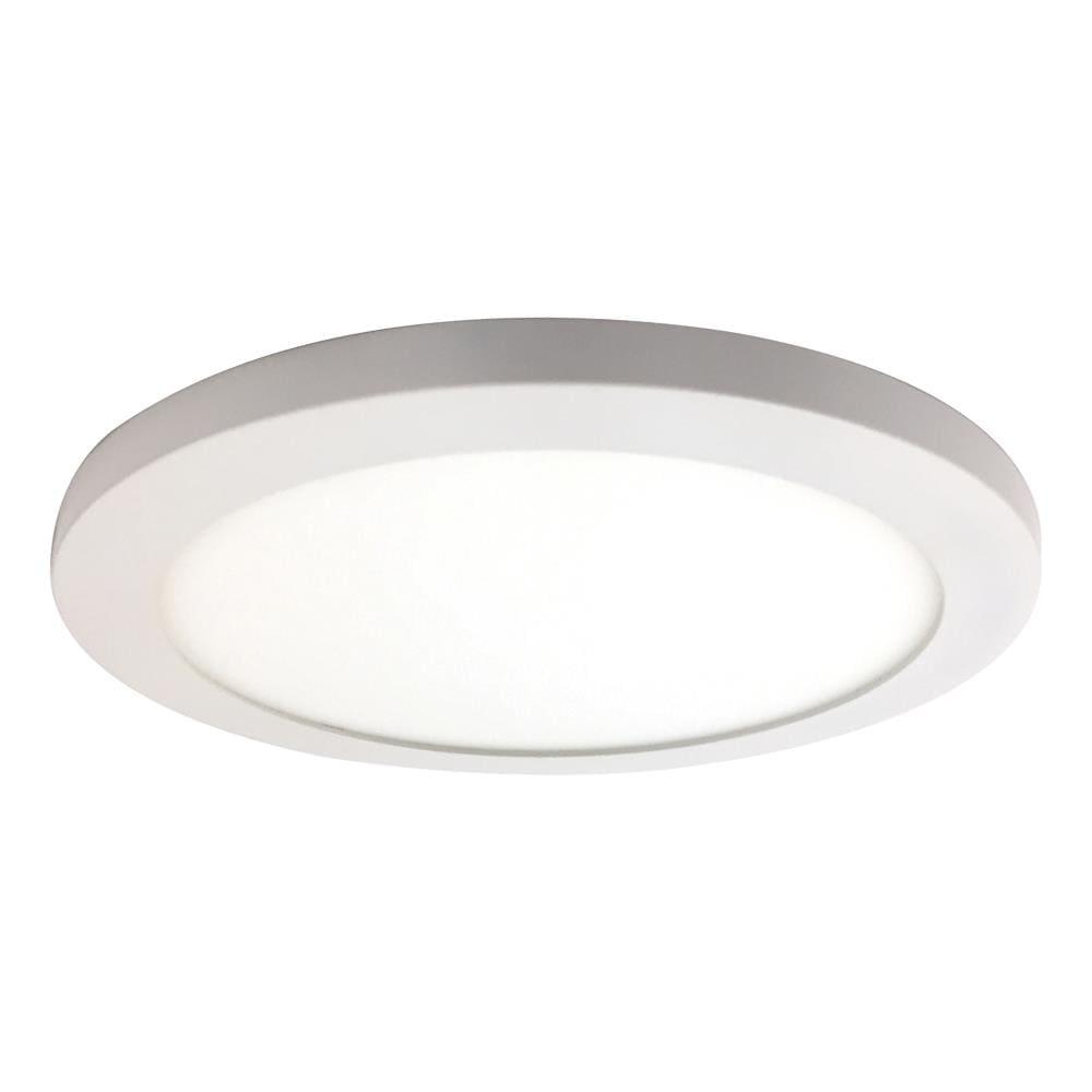 Access Lighting Disc 1 - Light Flush Mount in  White