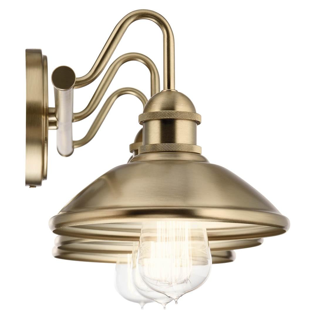 Kichler Lighting Clyde 3 - Light Vanity in  Champagne Bronze