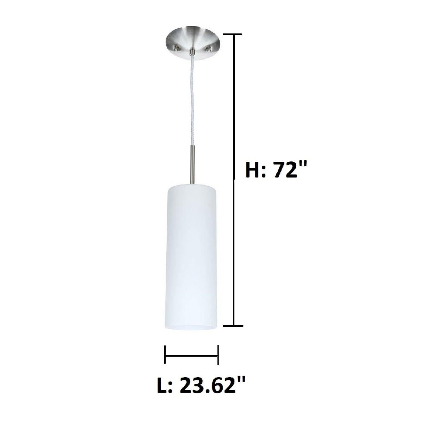 Eglo Lighting - Troy 3 - 1 Light Pendant -Traditional Installation - Eglo