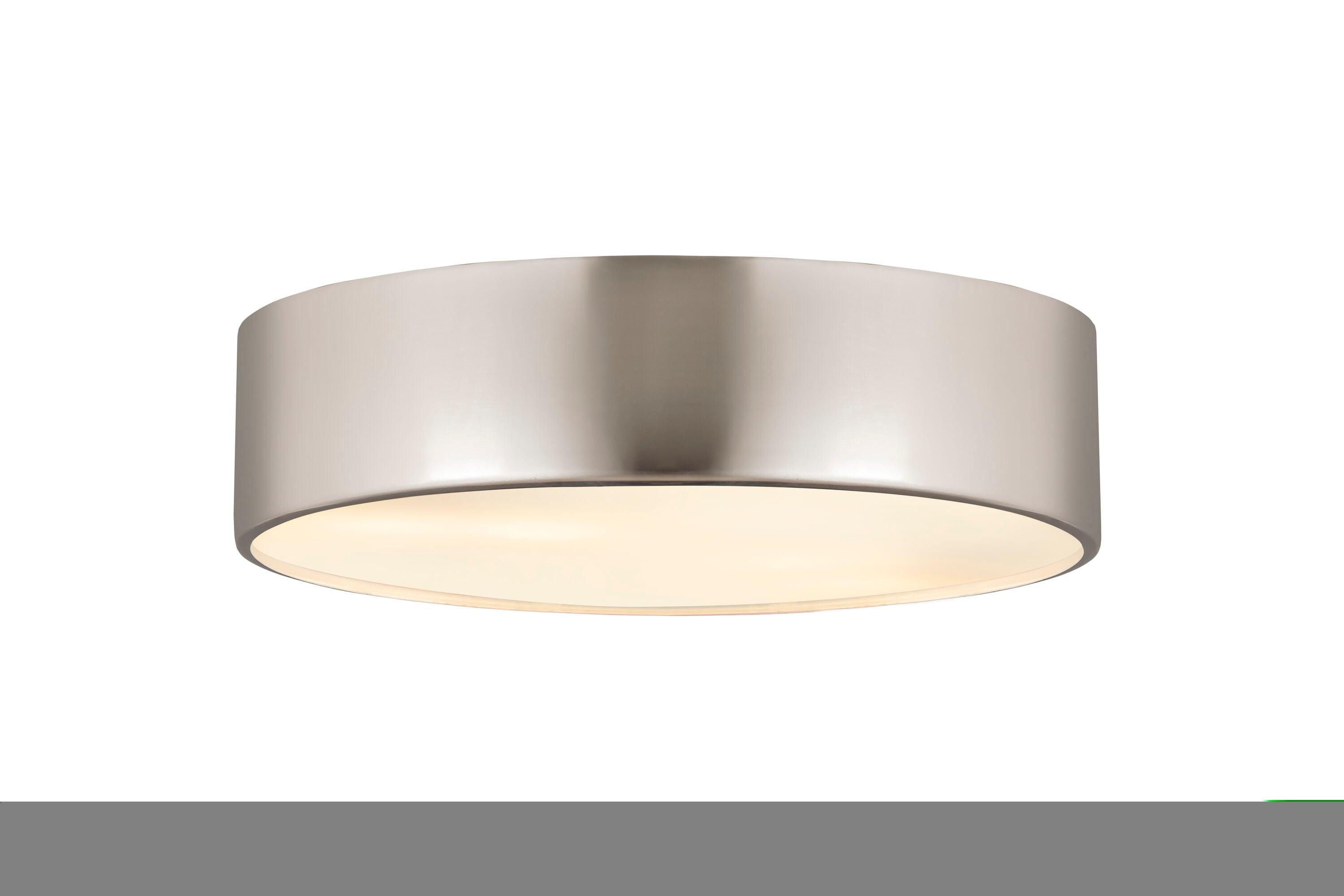 Z-Lite Harley 4 - Light Flush Mount in  Brushed Nickel