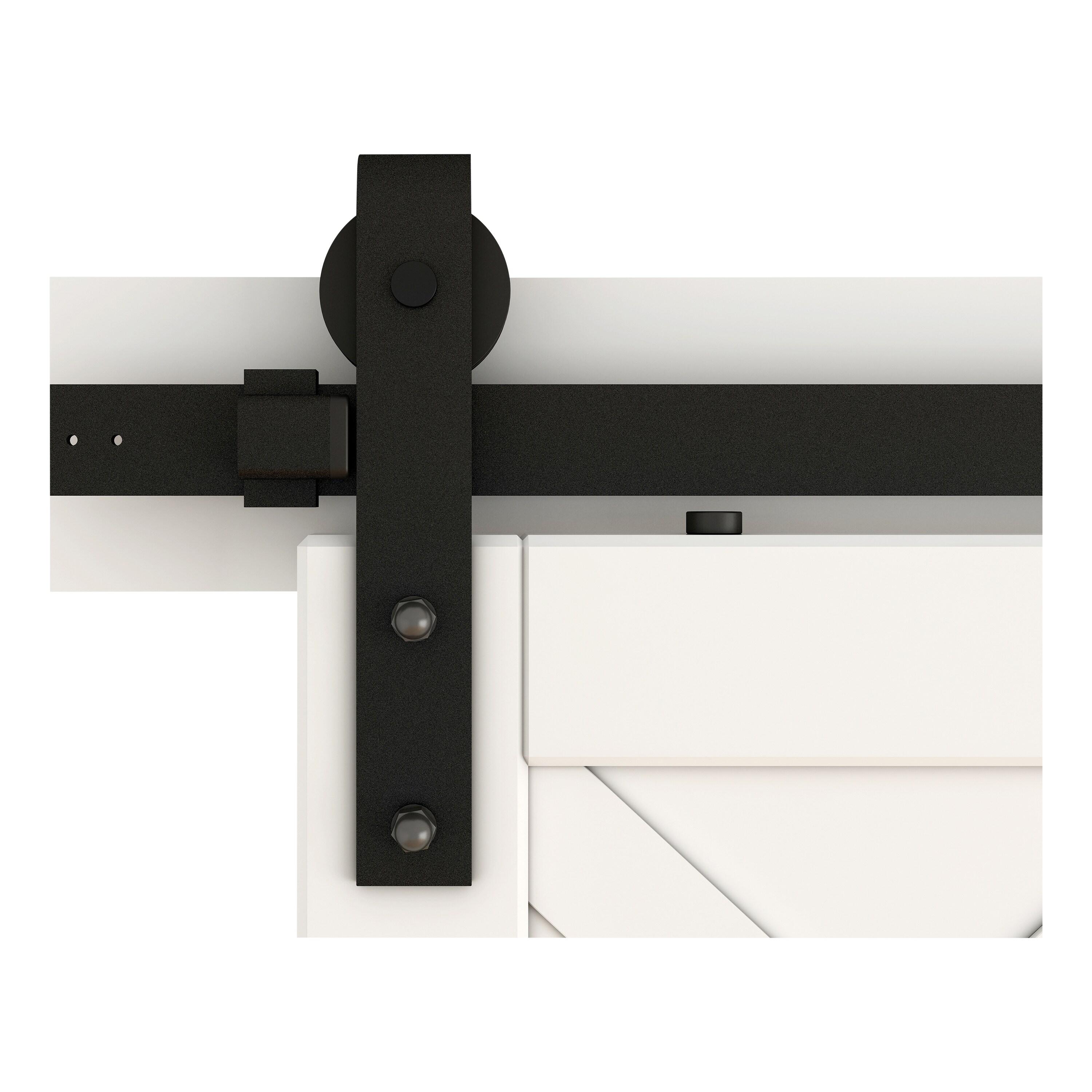 National Hardware 72" Designer Interior Barn Door Kit with Soft Close