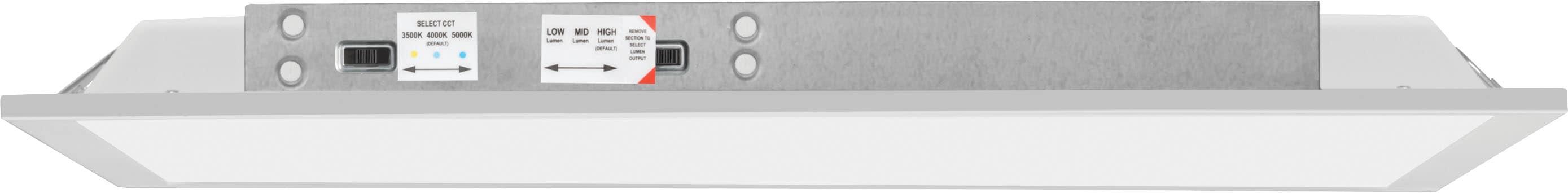 Dimmable Rectangle Flat Panel Ceiling Light