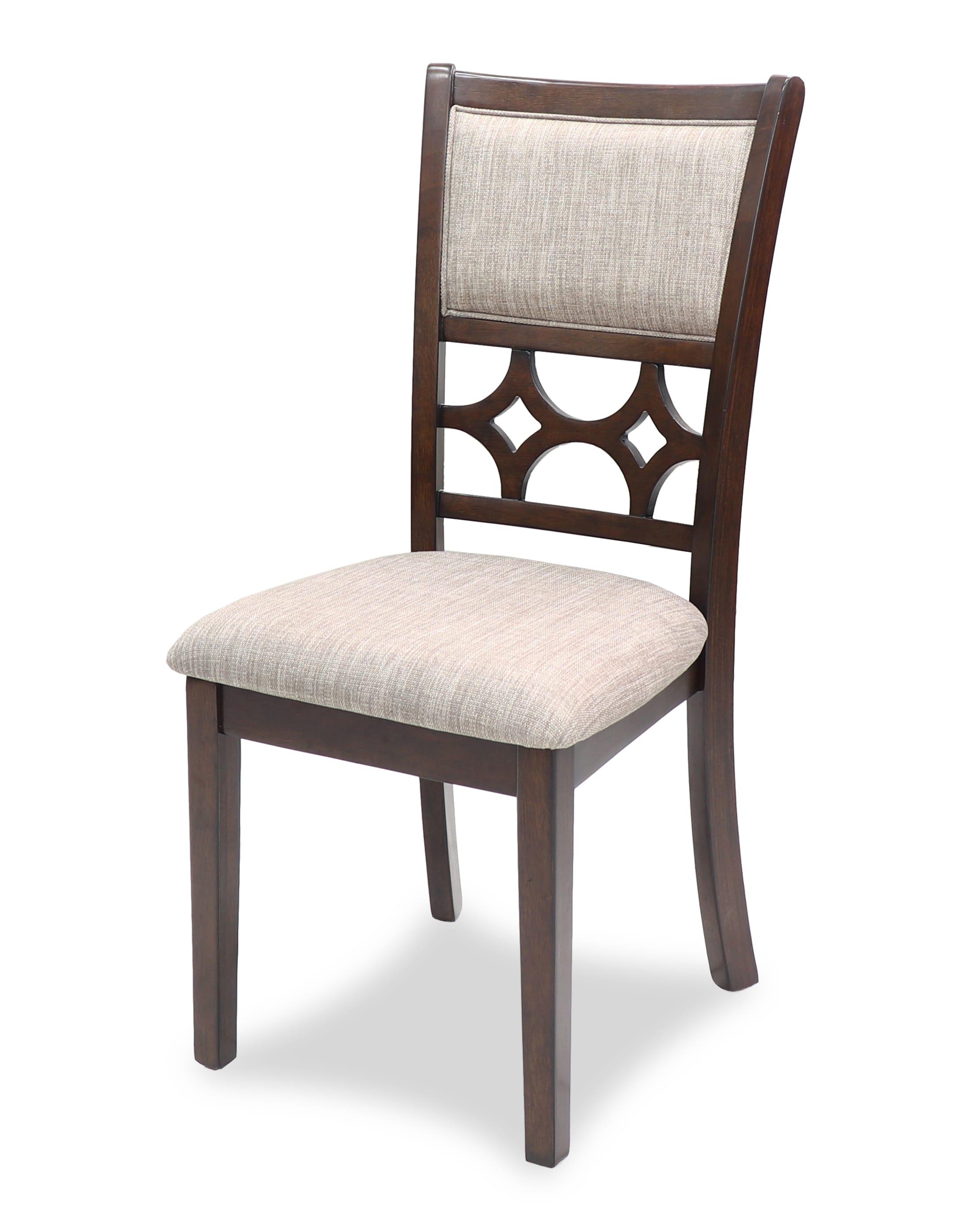 New Classic Furniture Mitchell 5-Piece Transitional Wood Dining Set in Cherry