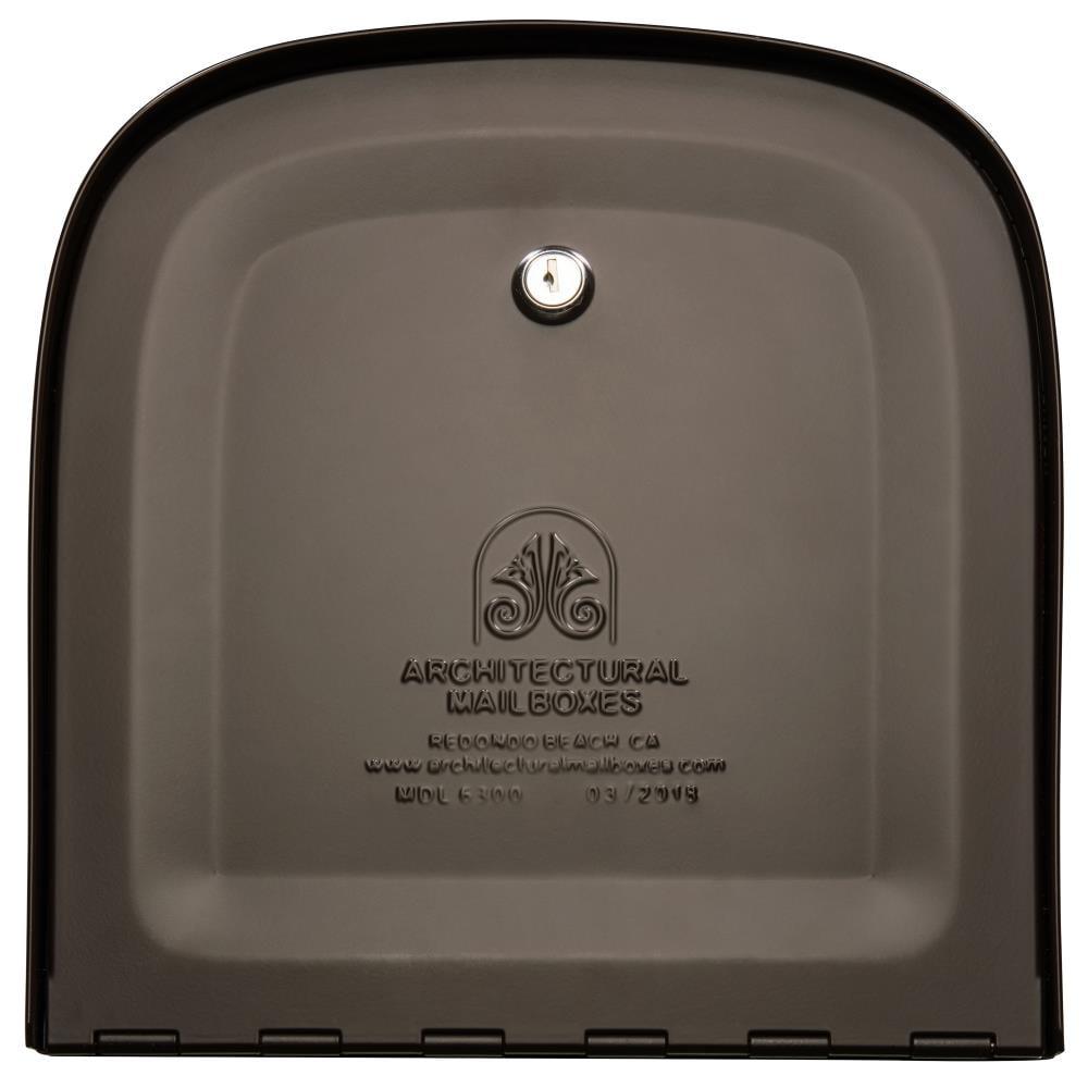 Architectural Mailboxes Oasis 360 Locking Post Mounted Mailbox