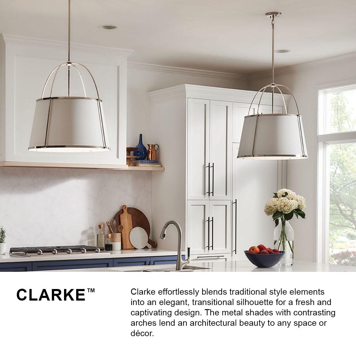 Moxie Single Light Metal Dimmable Pendant