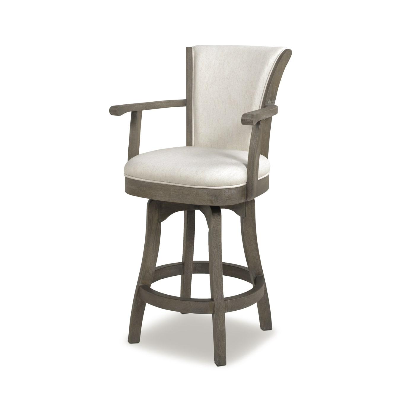 Jennifer Taylor Home Williams 27" Counter Height Bar Stool Natural White