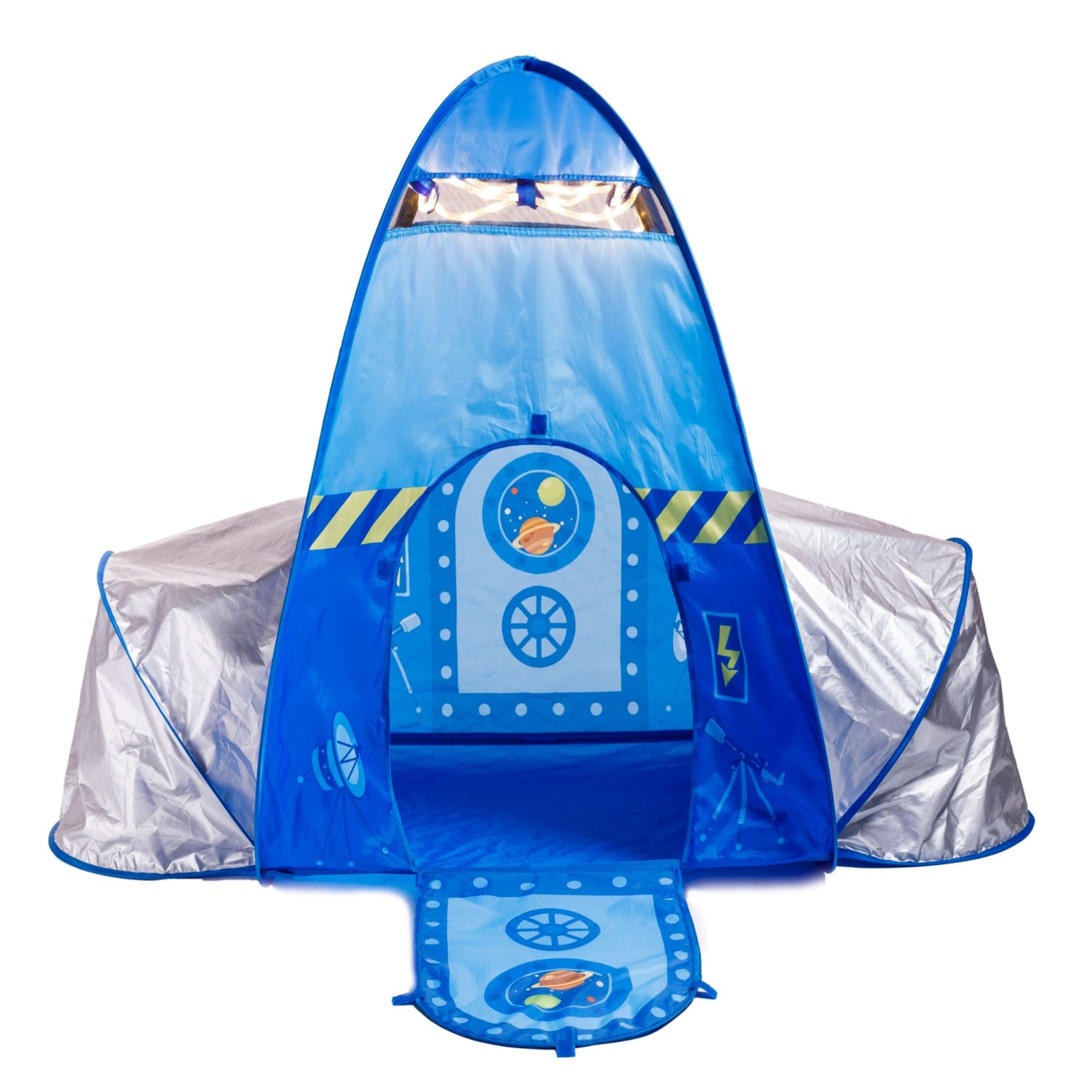 Fun2Give Pop-It-Up  Rocket Play Tent w/ Lights