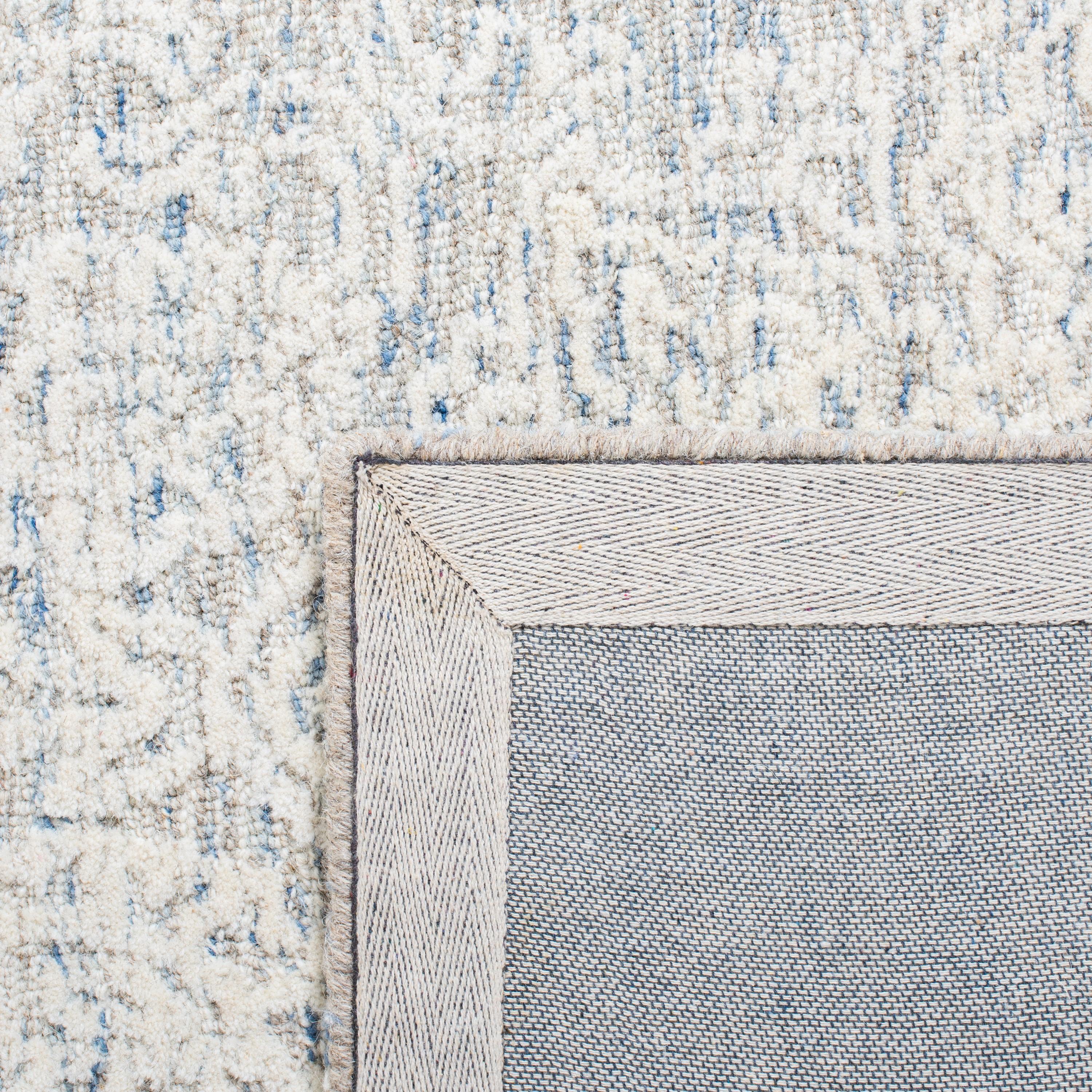 Metro MET998 Hand Tufted Area Rug - Light Blue/Ivory - 8'x10' - Safavieh.