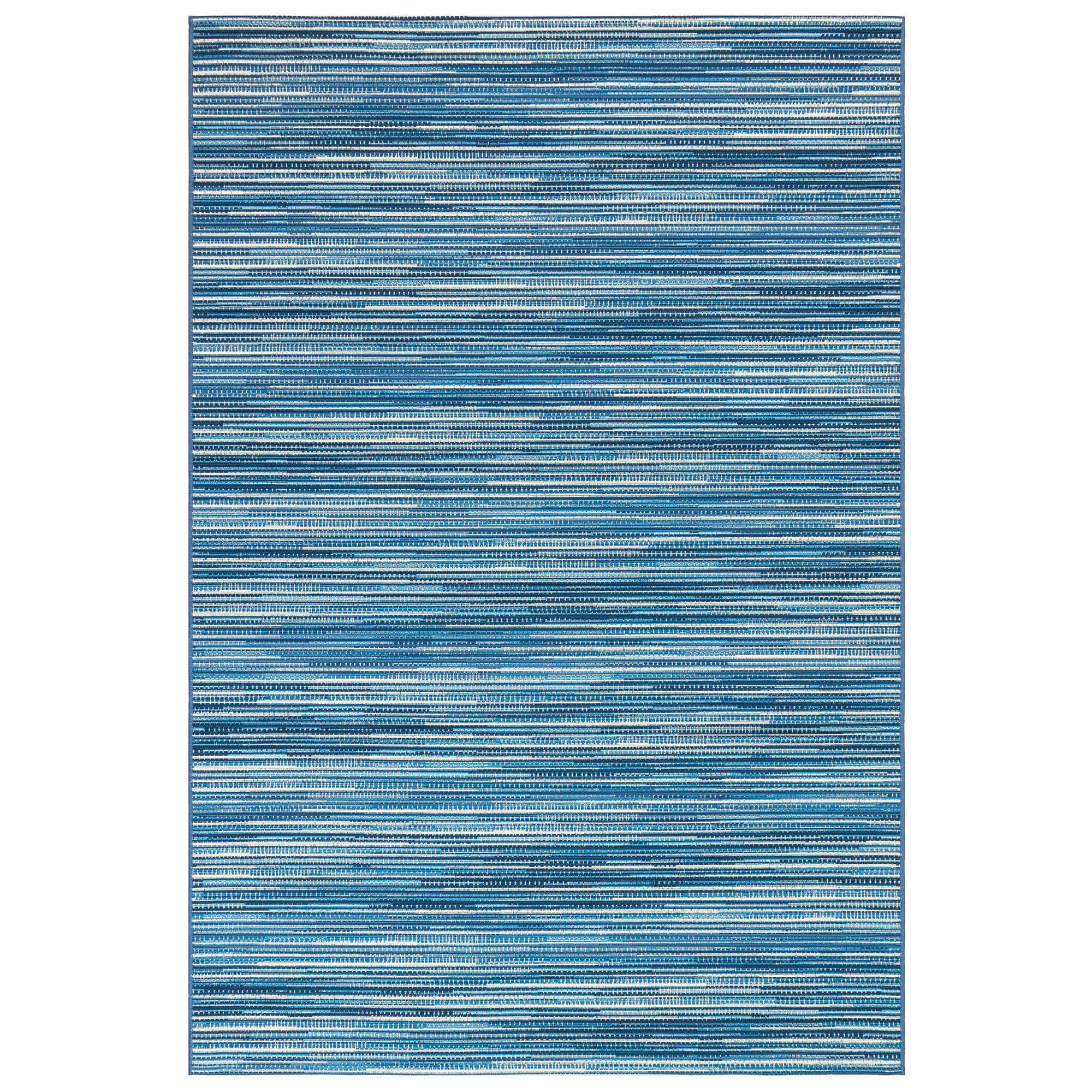Liora Manne Frontporch Sunflower Indoor/Outdoor Rug Yellow 2'6" x 4'