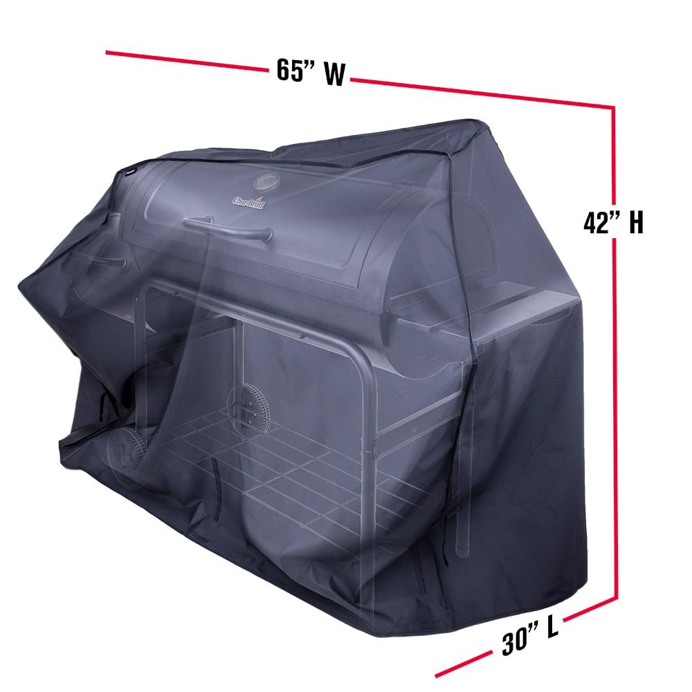 Char-Broil 65" Smoker Cover with Weather Resistant