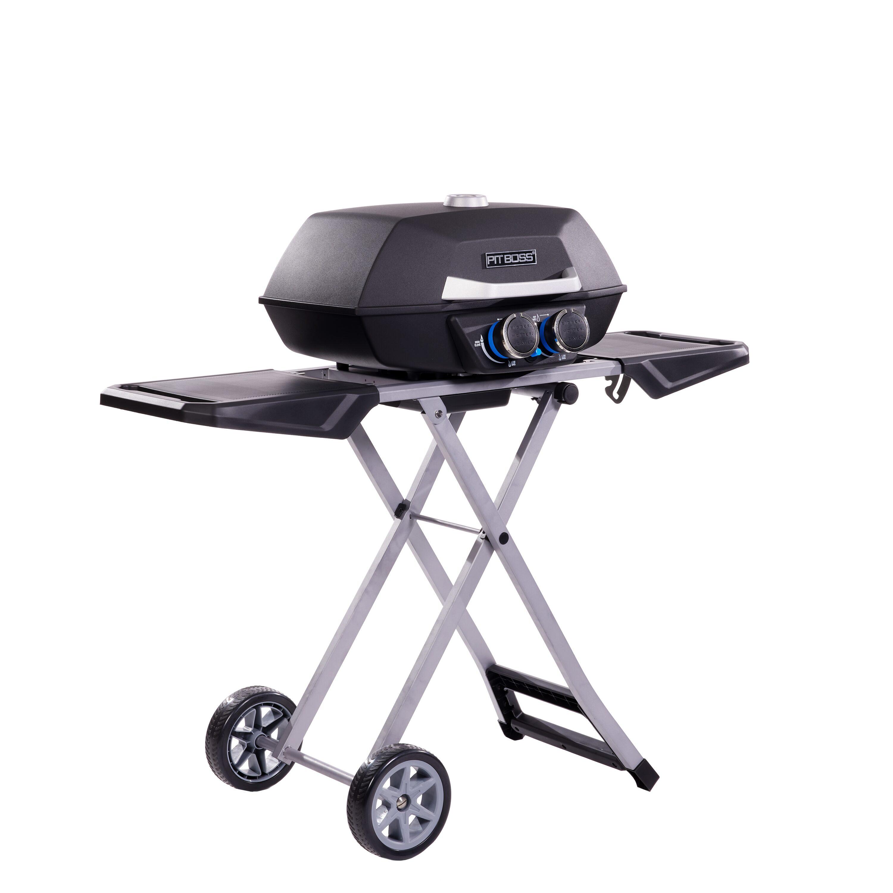 Pit Boss 2 - Burner Portable Liquid Propane 13500 BTU Gas Grill