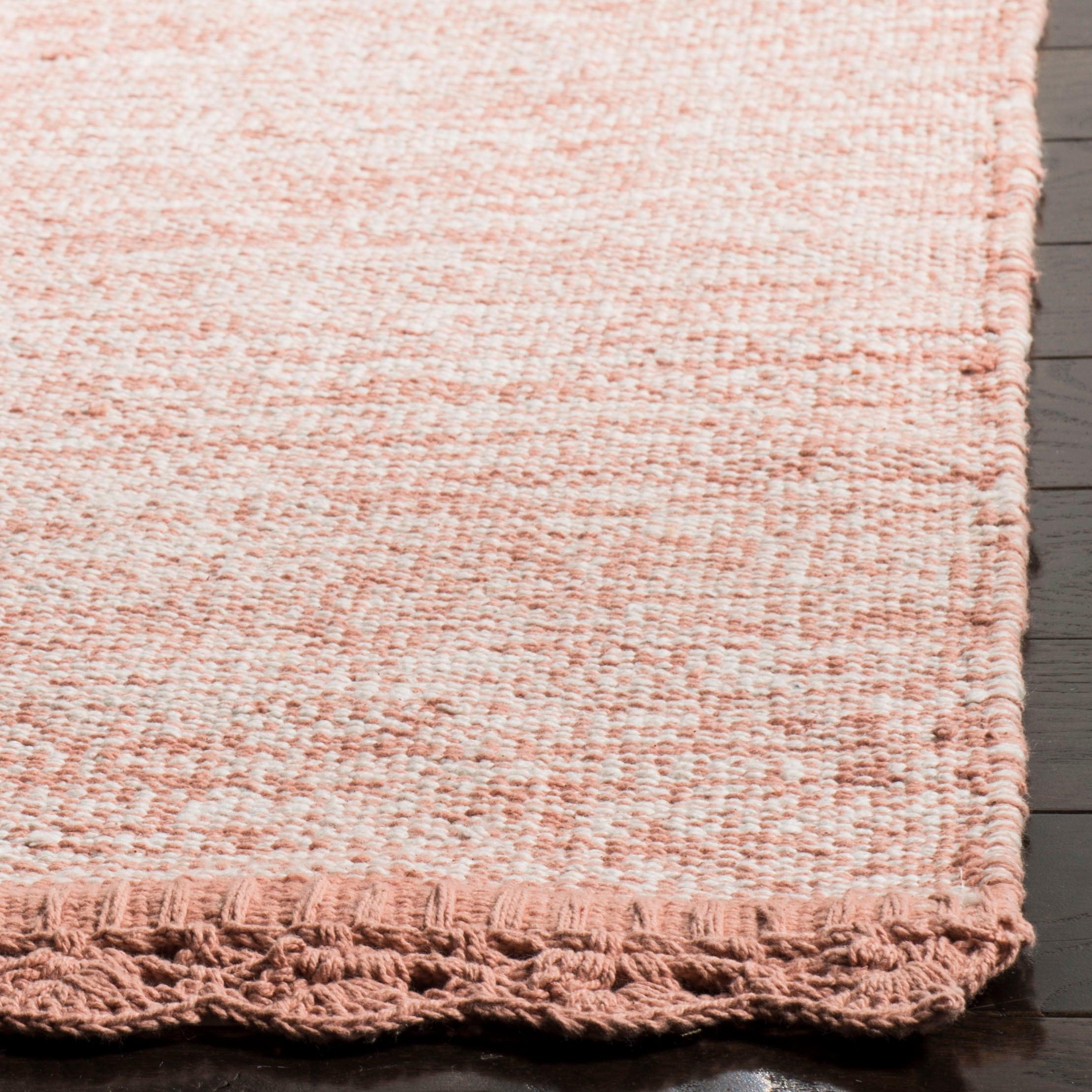 Montauk MTK615 Hand Woven Indoor Area Rug - Peach - 5'x8' - Safavieh.