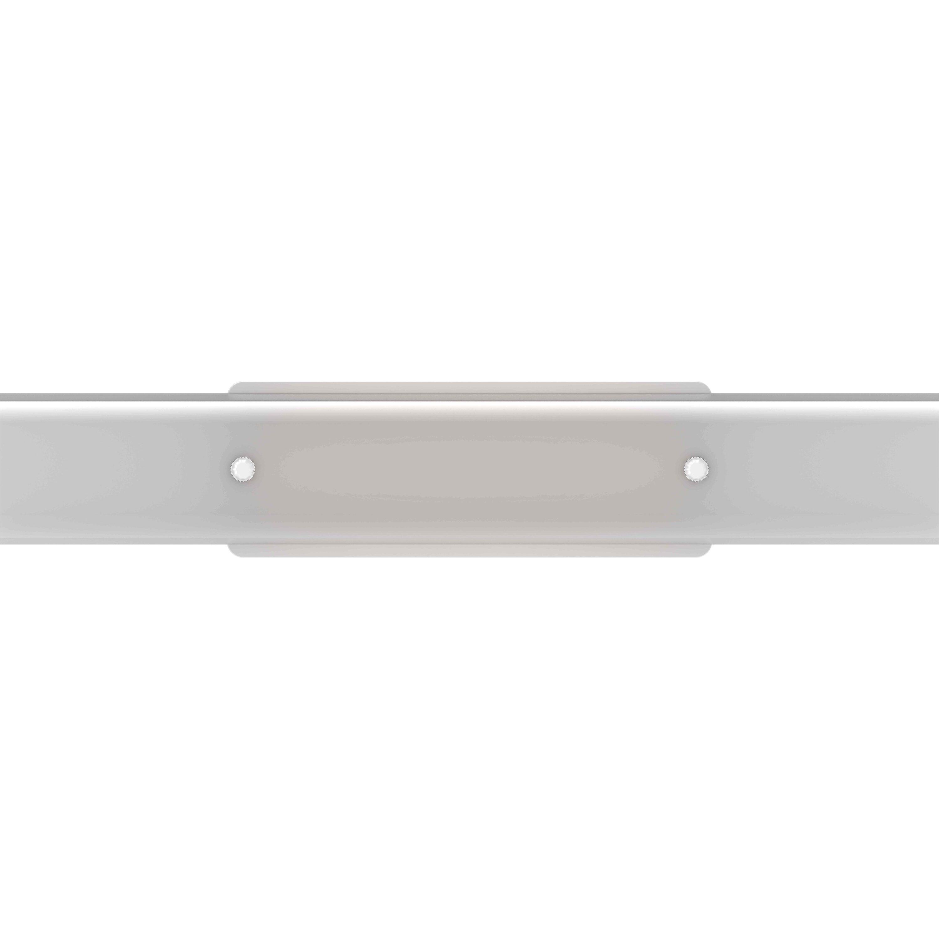 Volume Lighting V1904 4 Light Bath Bar - White