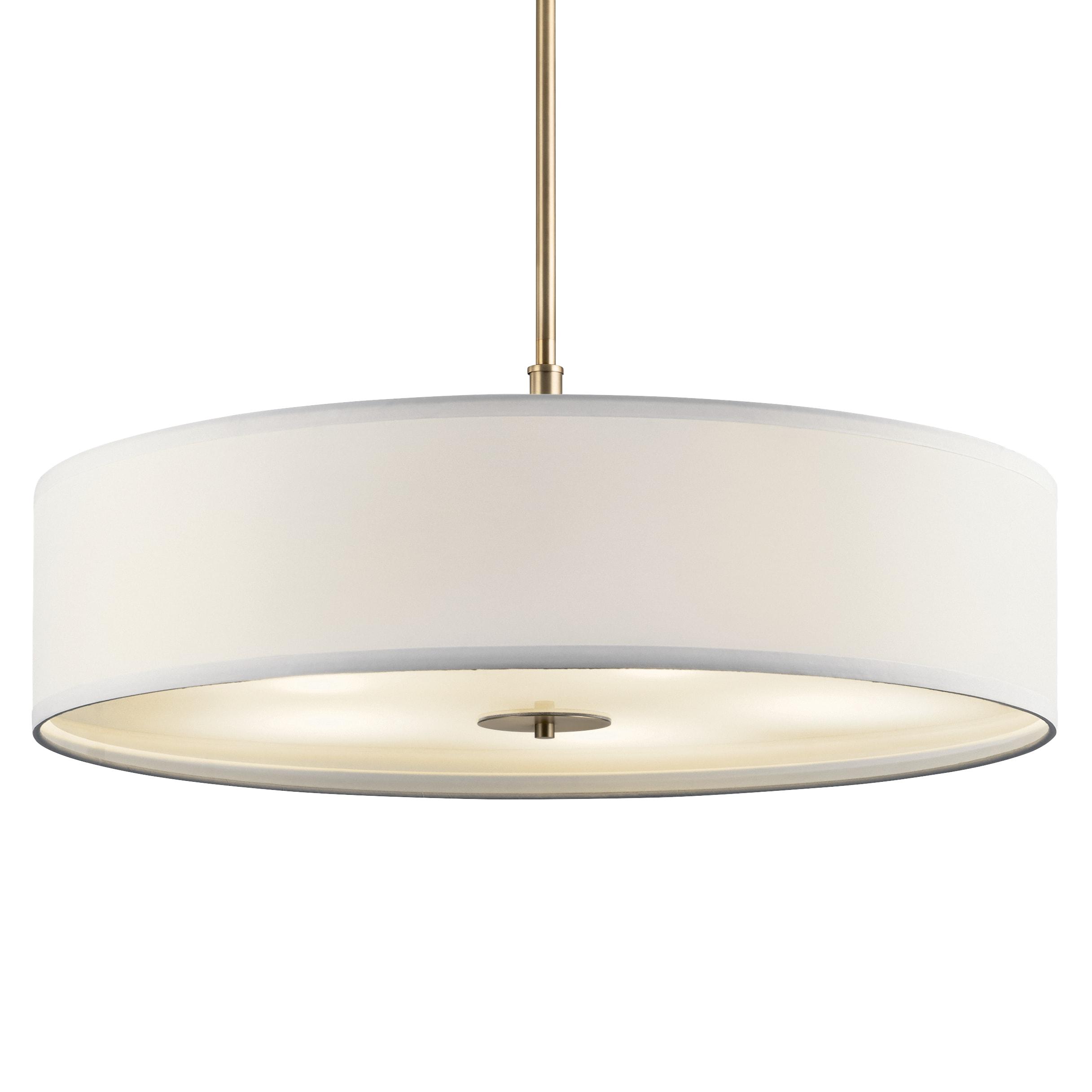 Kichler Lighting 5 - Light Pendant in  Classic Bronze