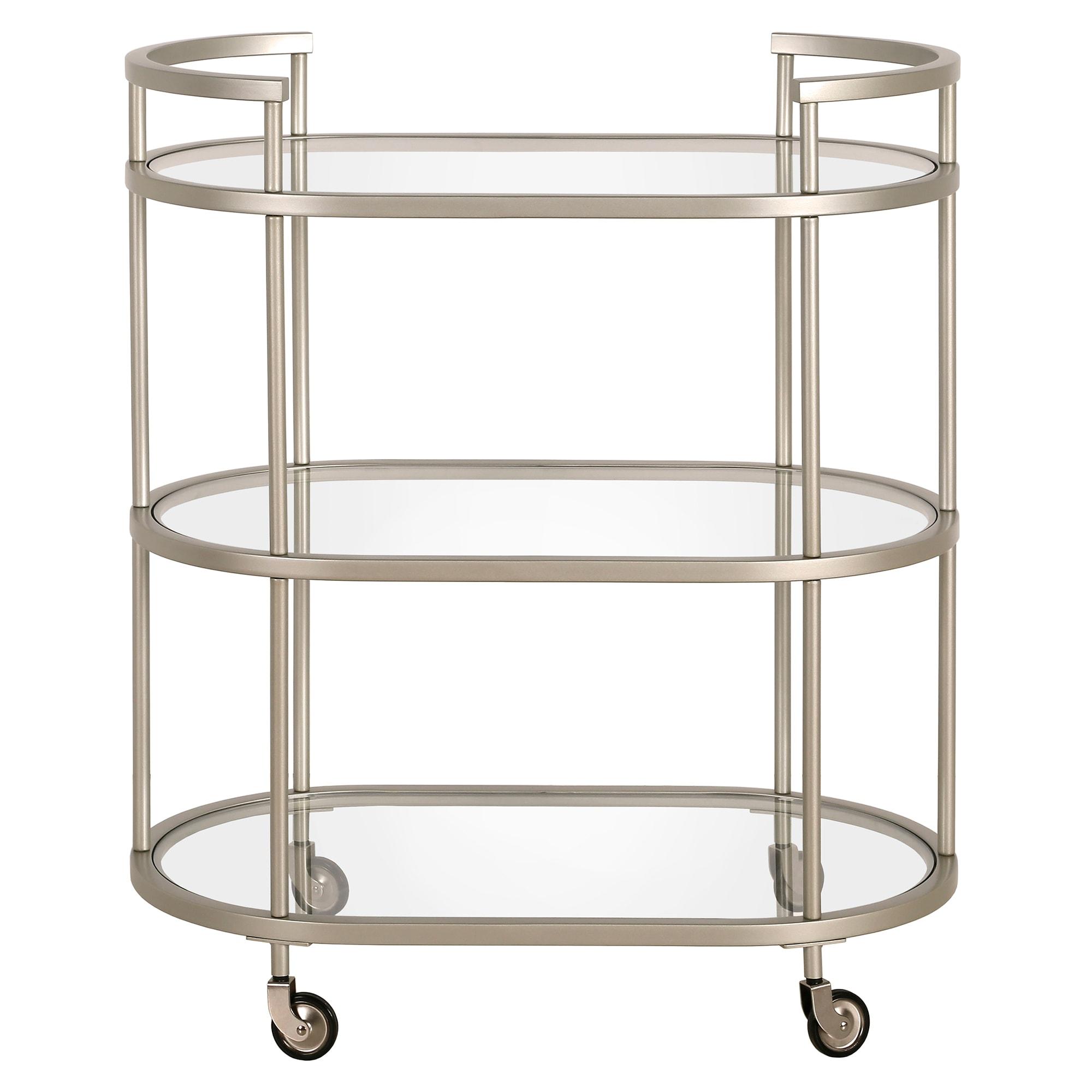 Rosario Metal Bar Cart