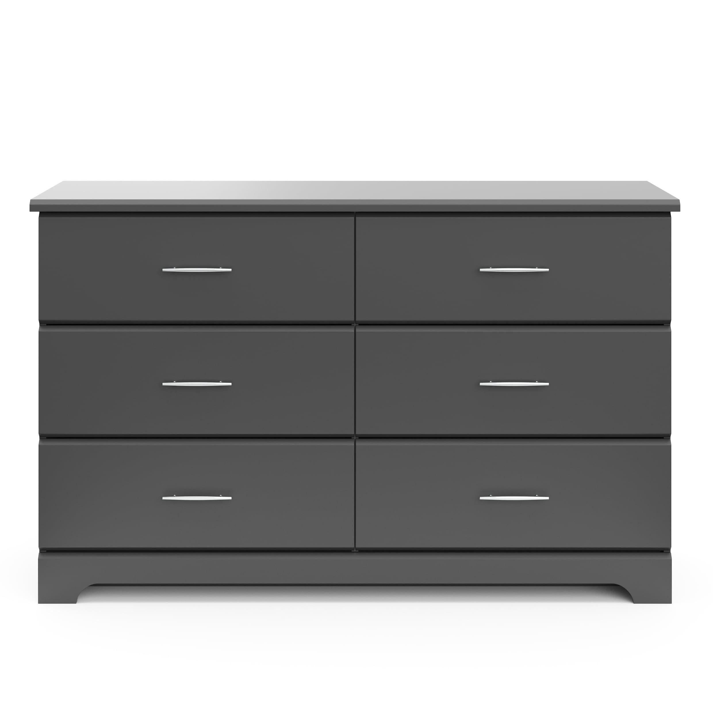 Brookside 6 Drawer Double Dresser