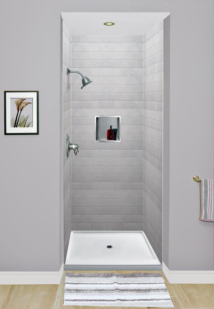 Adhesive Stainless Steel Shower Caddy