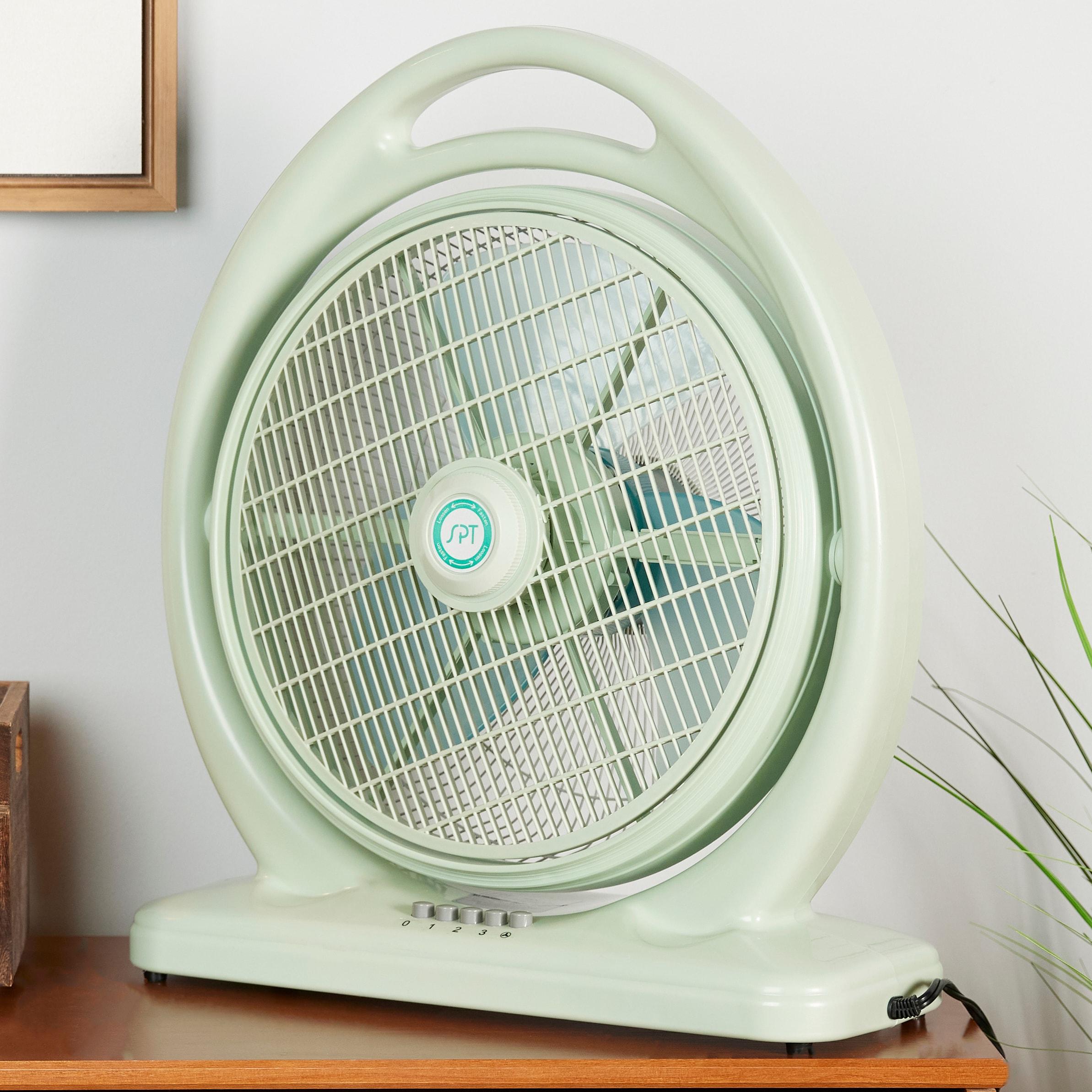 Sunpentown 14 in Powerful Air Delivery Box fan