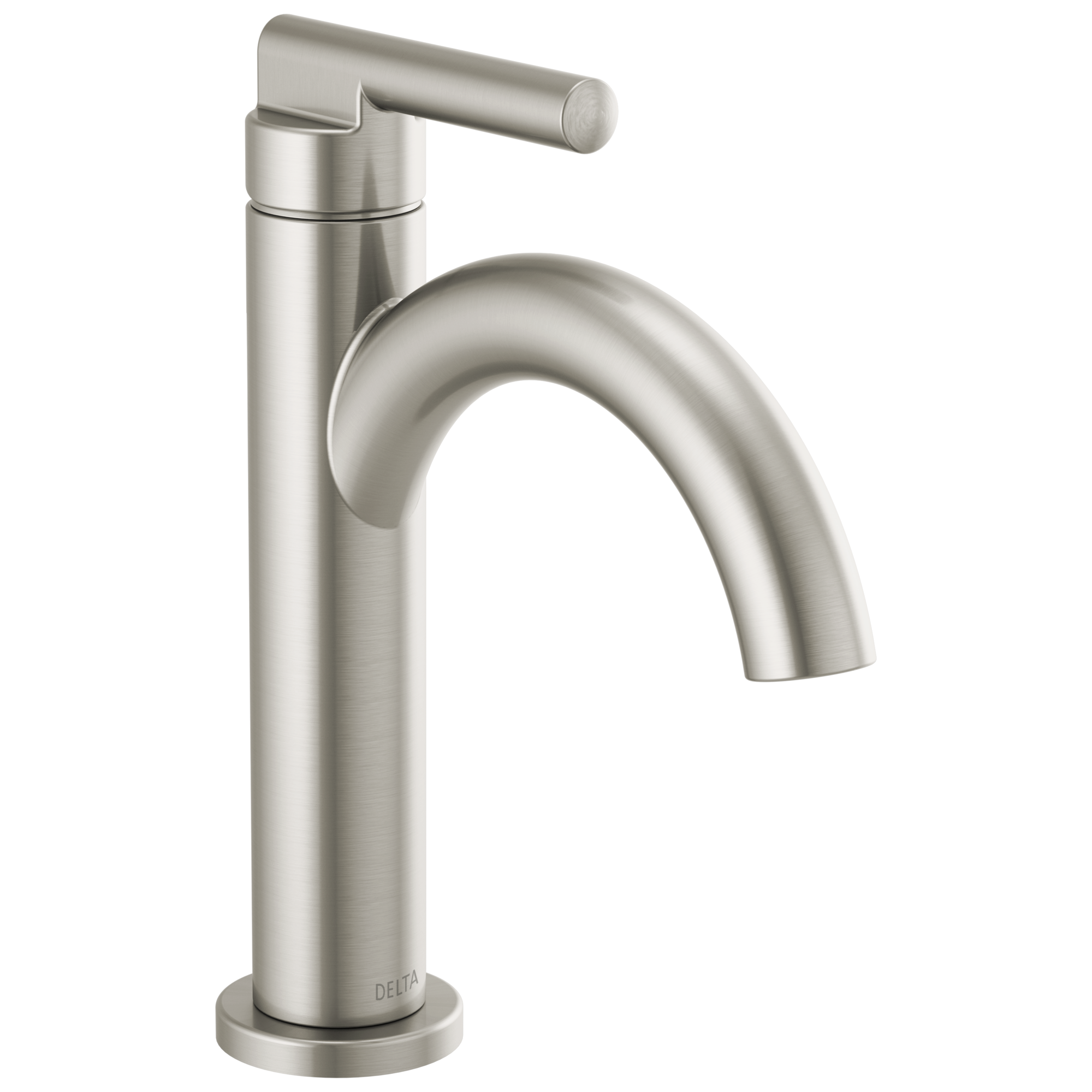 Nicoli Single Hole Bathroom Faucet with Drain Assembly, Single Handle Bathroom Sink Faucet