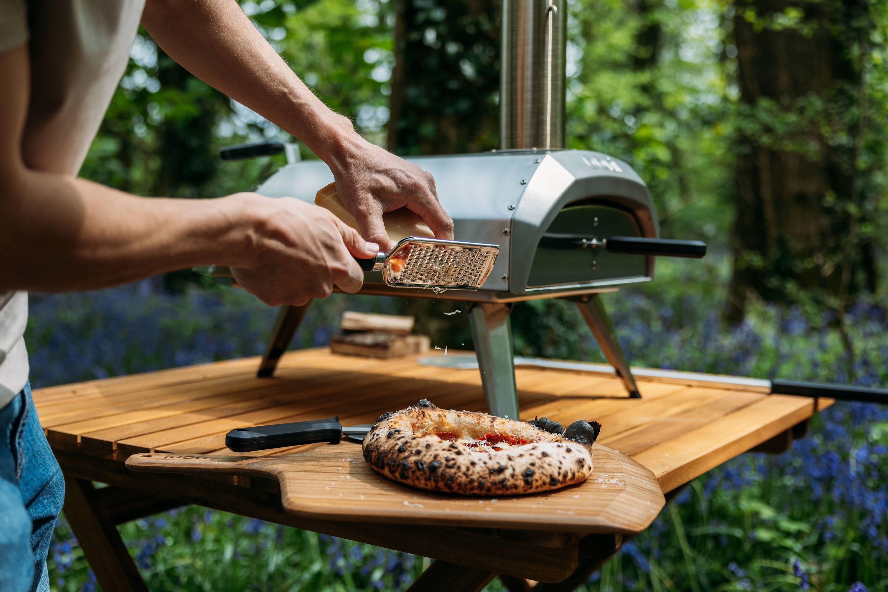 Ooni Karu 12 Portable Multi-Fuel Outdoor Pizza Oven