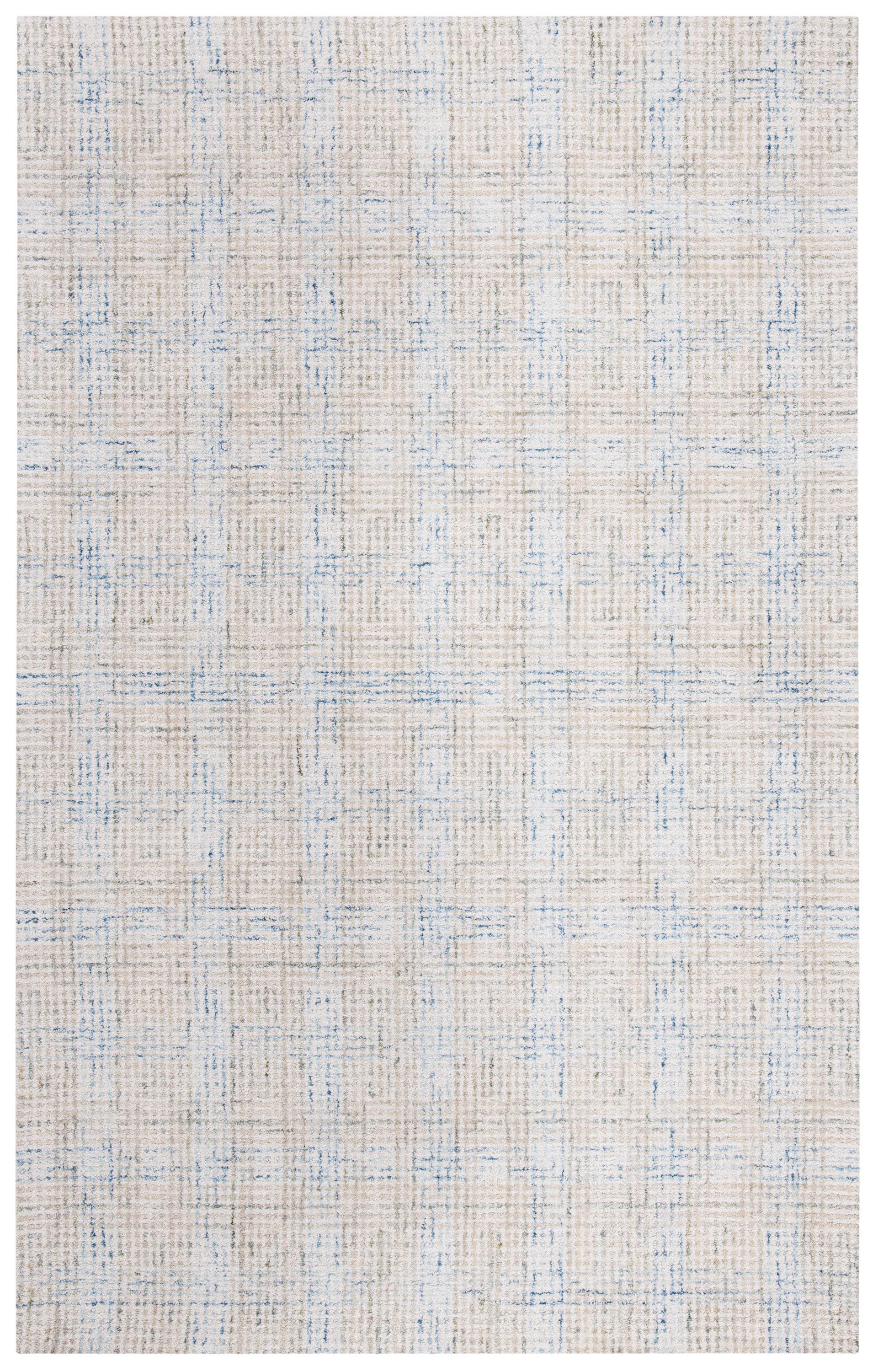 SAFAVIEH Abstract Valentina Plaid Area Rug, Ivory/Beige, 4' x 6'