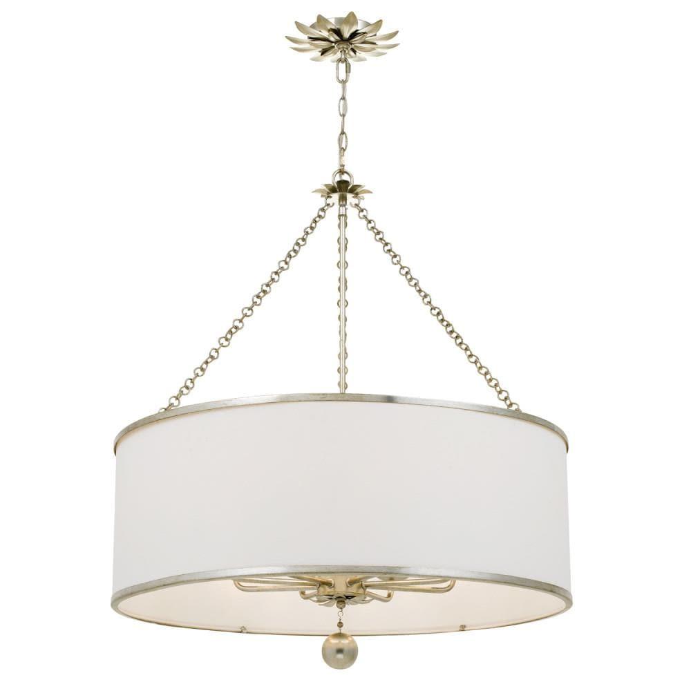 Crystorama Lighting - Eight Light Chandelier - Chandelier - Broche - Eight Light