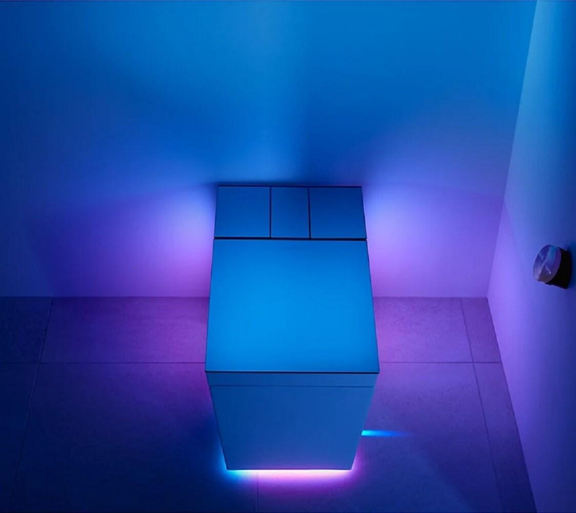 Numi 2.0 One-Piece Elongated Smart Toilet, Dual-Flush