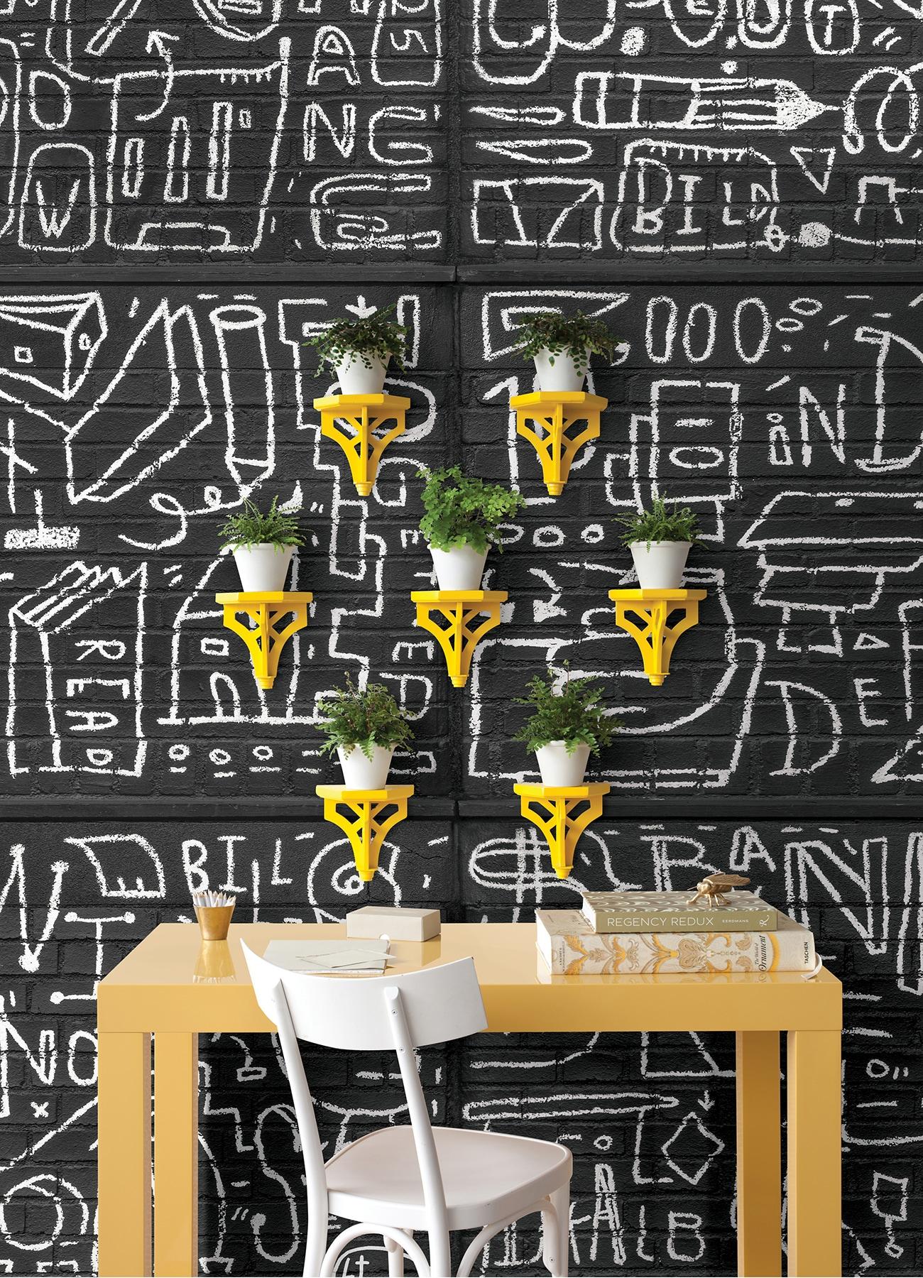 KT Merz Graphics Wall Mural
