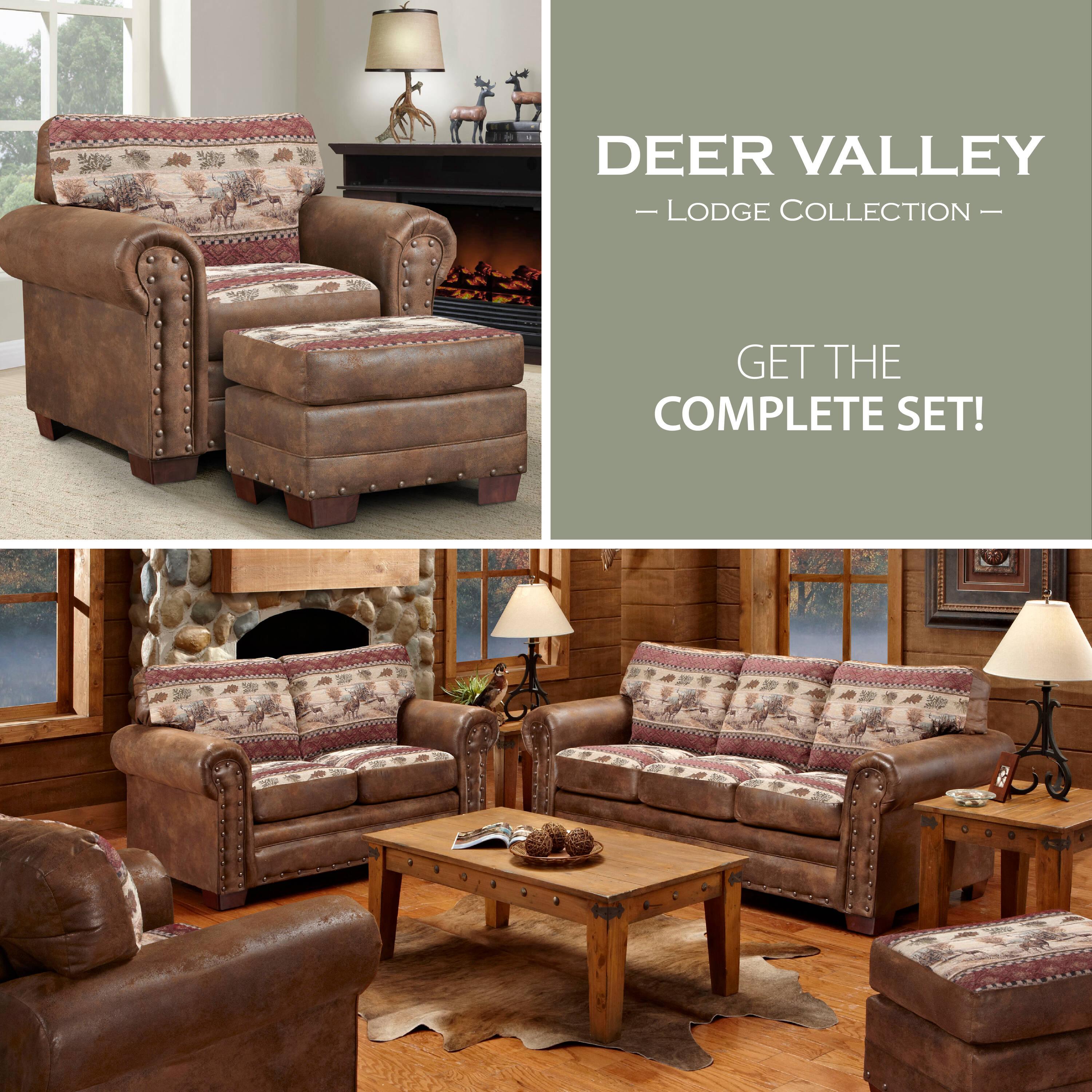 American Furniture Classics Alpine Lodge Sleeper Sofa