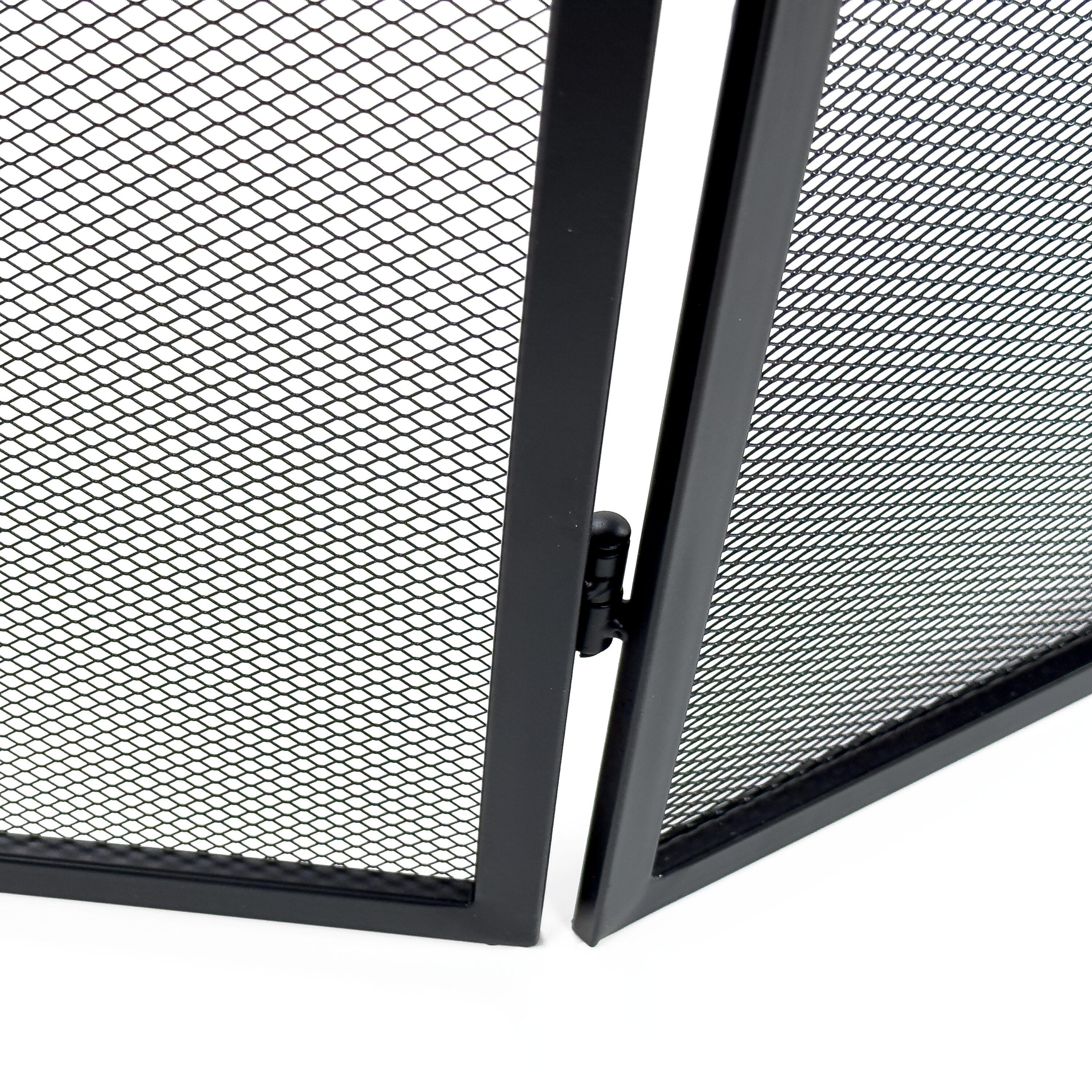 Dyna-Glo B1956194 Pleasant Hearth Classic Fireplace Screen - FA010S - Silver