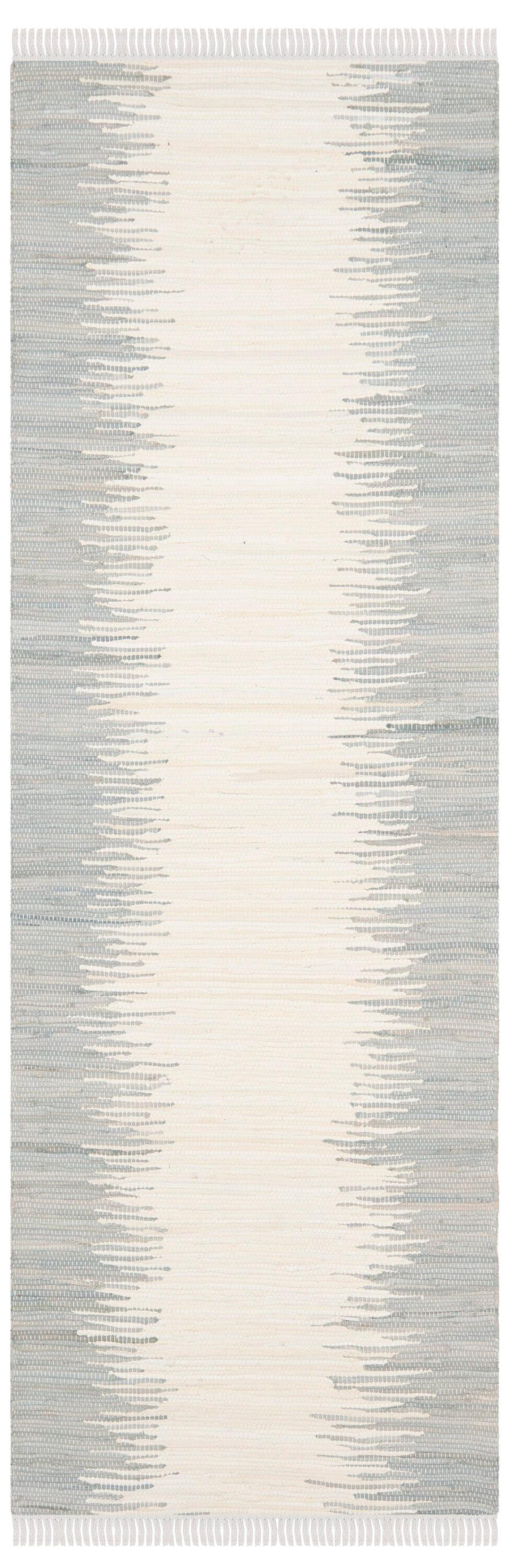 Montauk MTK751 Hand Woven Indoor Accent Rug - Grey - 2'3"x5' - Safavieh