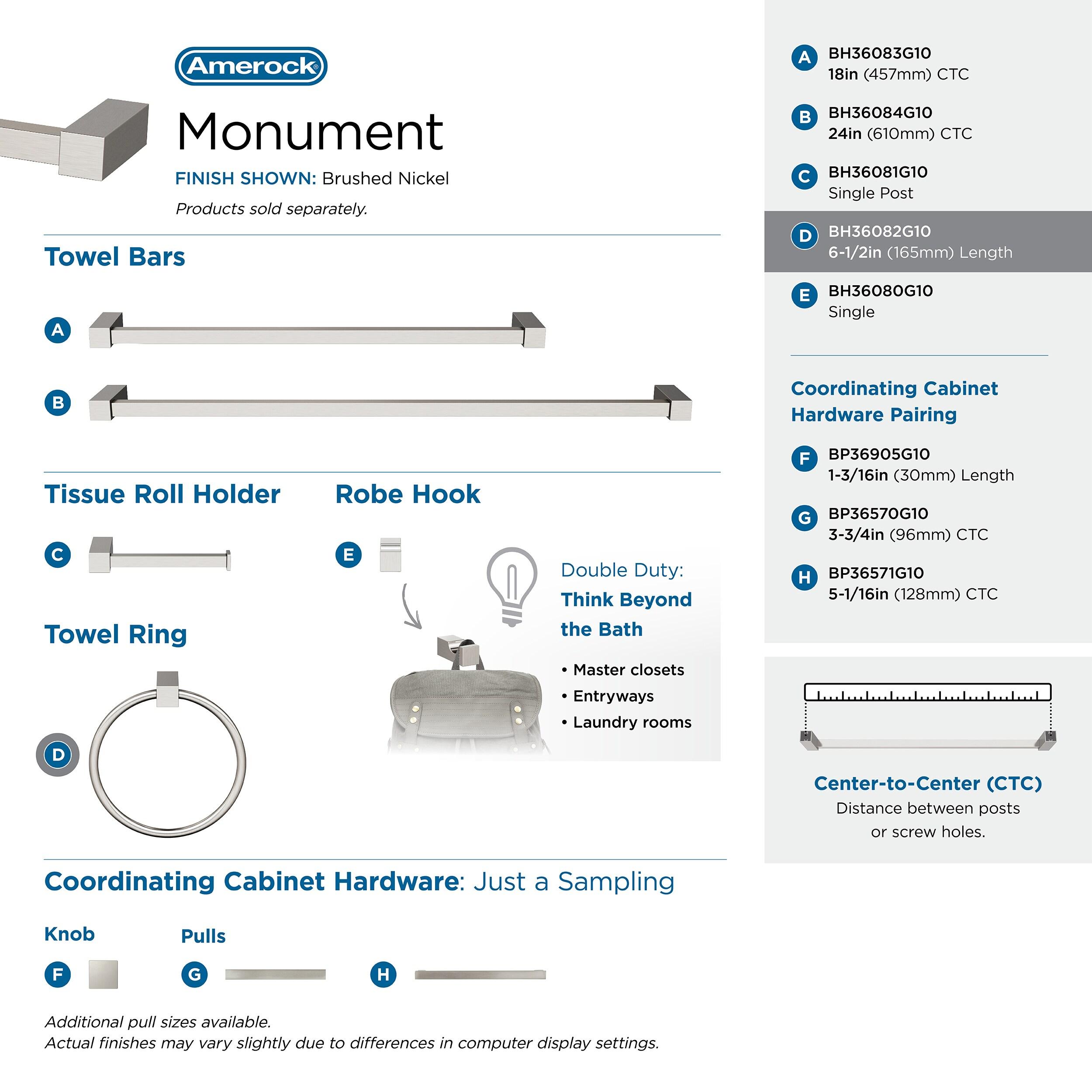 Monument Towel Ring