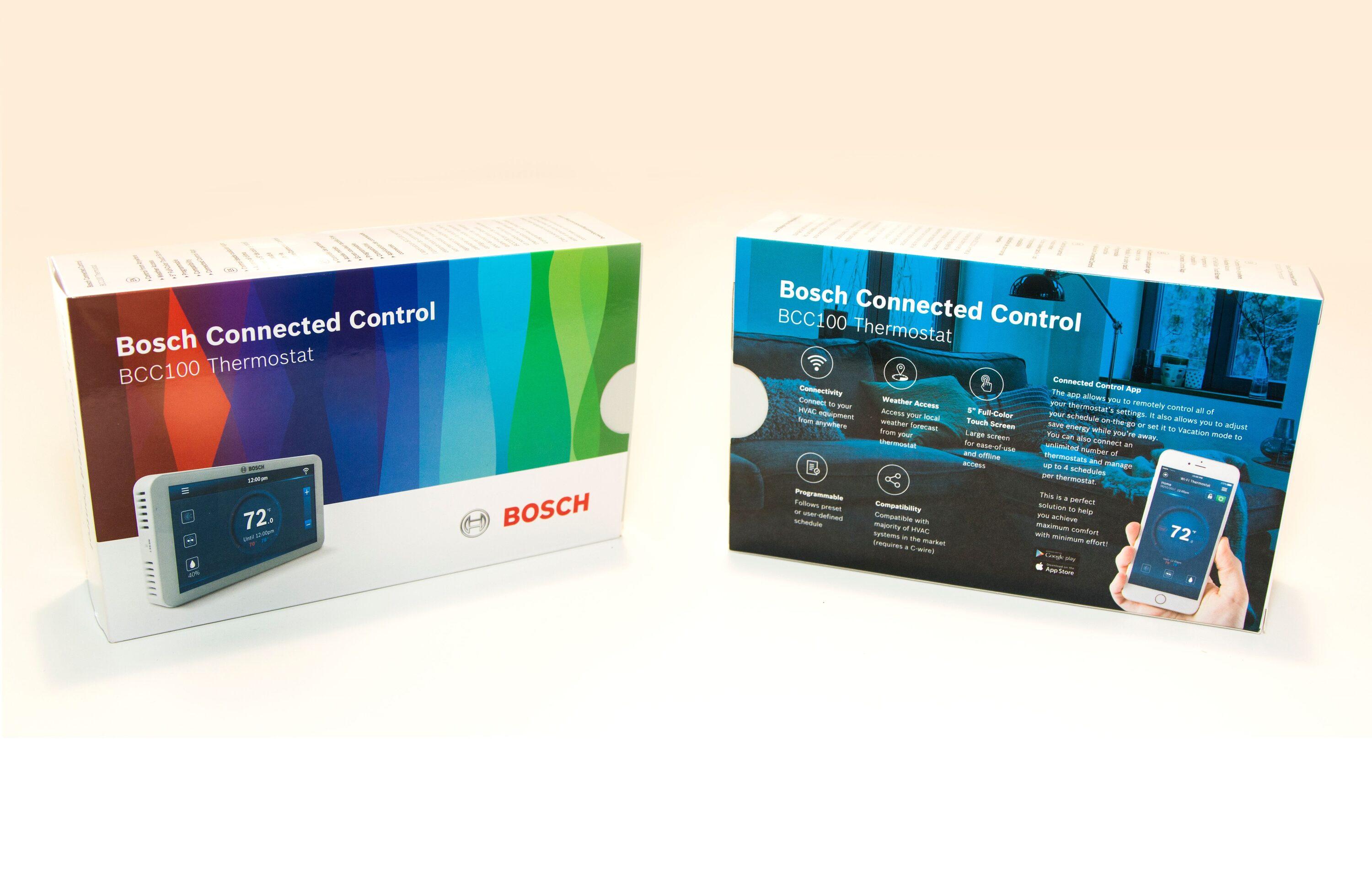 White Digital Touchscreen Programmable Wi-Fi Thermostat