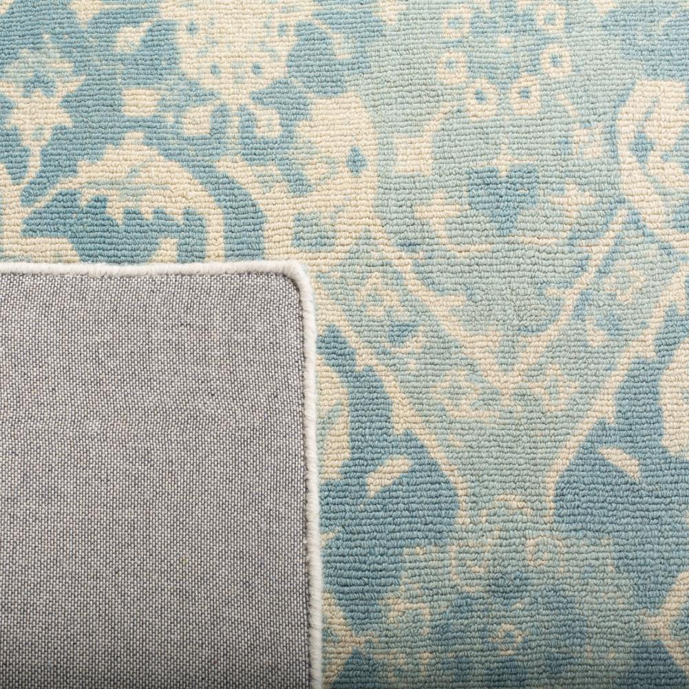 Restoration Vintage Hand Tufted Wool Oriental Rug
