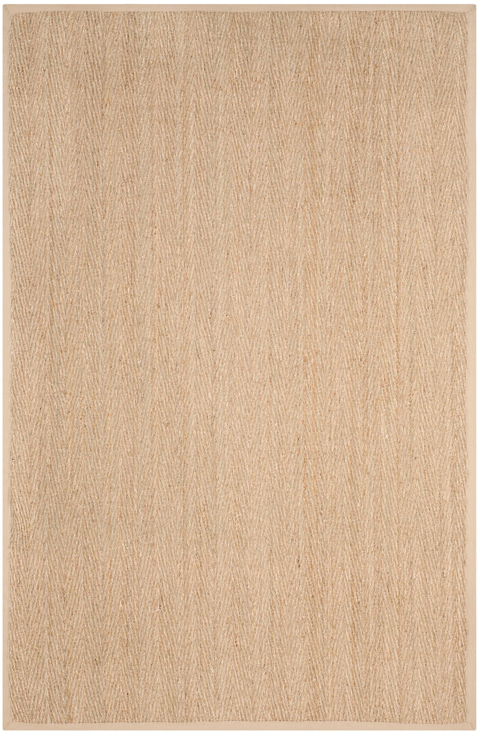 Natural Fiber NF115 Power Loomed Indoor Area Rug - Natural/Beige - 5'x8' - Safavieh