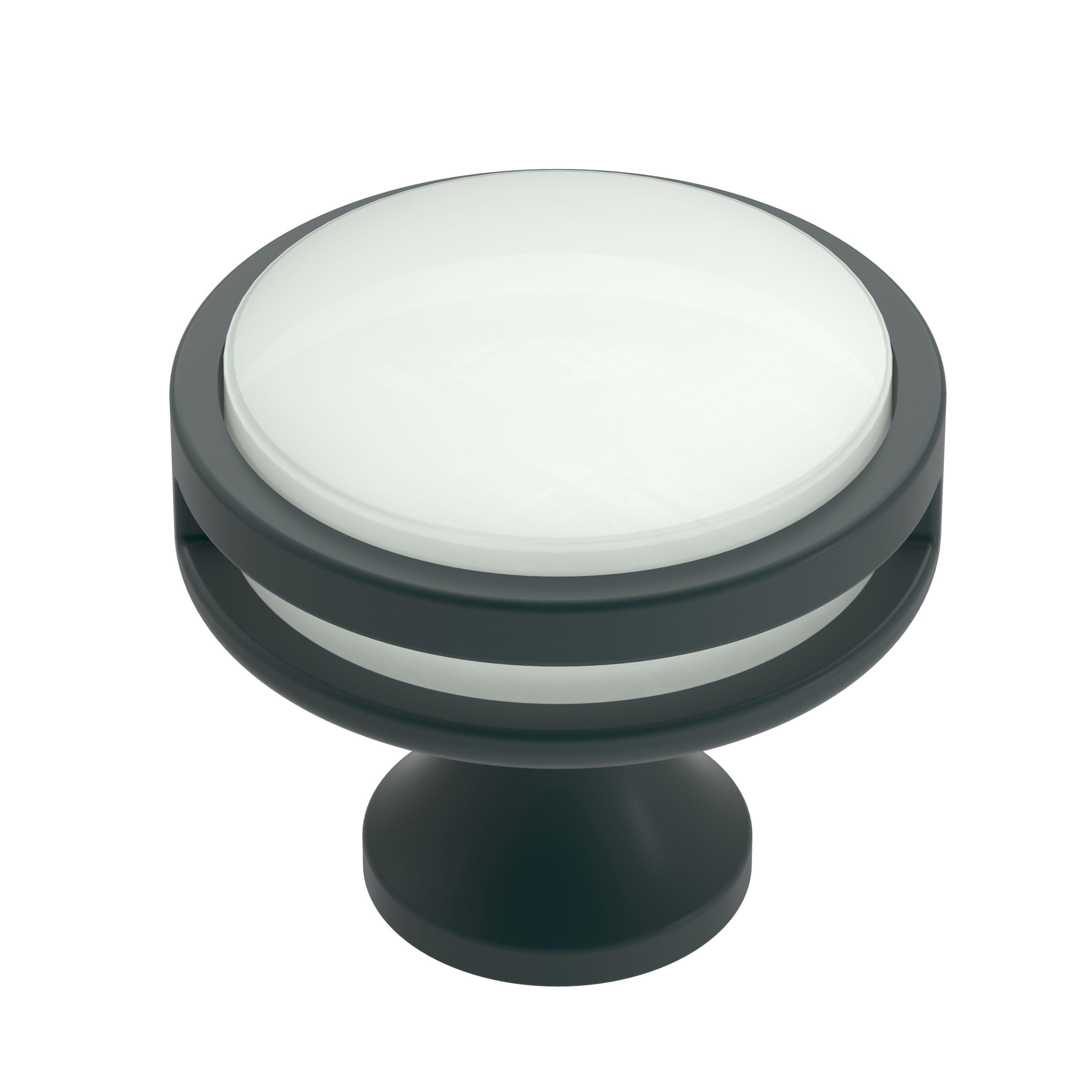 Oberon 1 3/8" Diameter Mushroom Knob