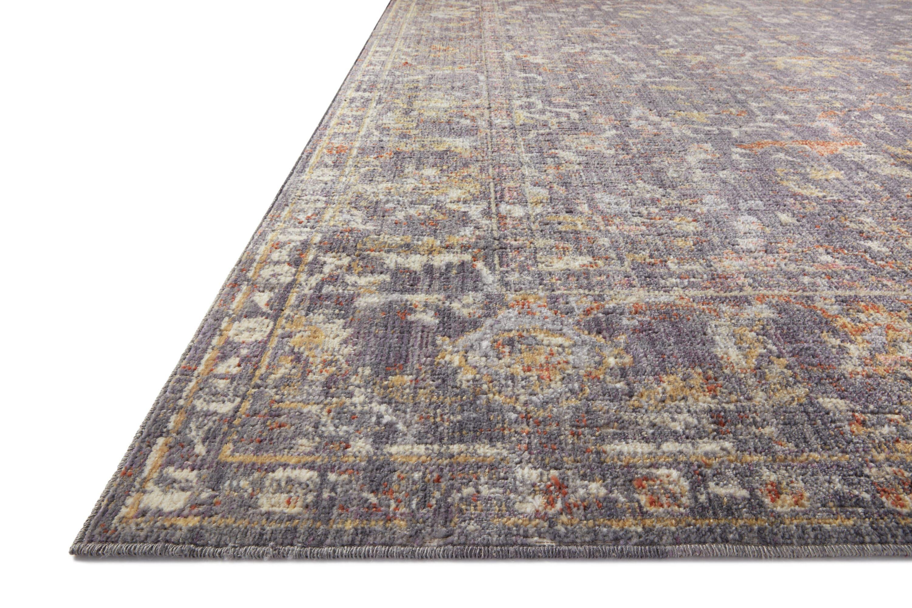 Chris Loves Julia x Loloi Rosemarie Graphite/Multi 7'-10" x 10' Area Rug