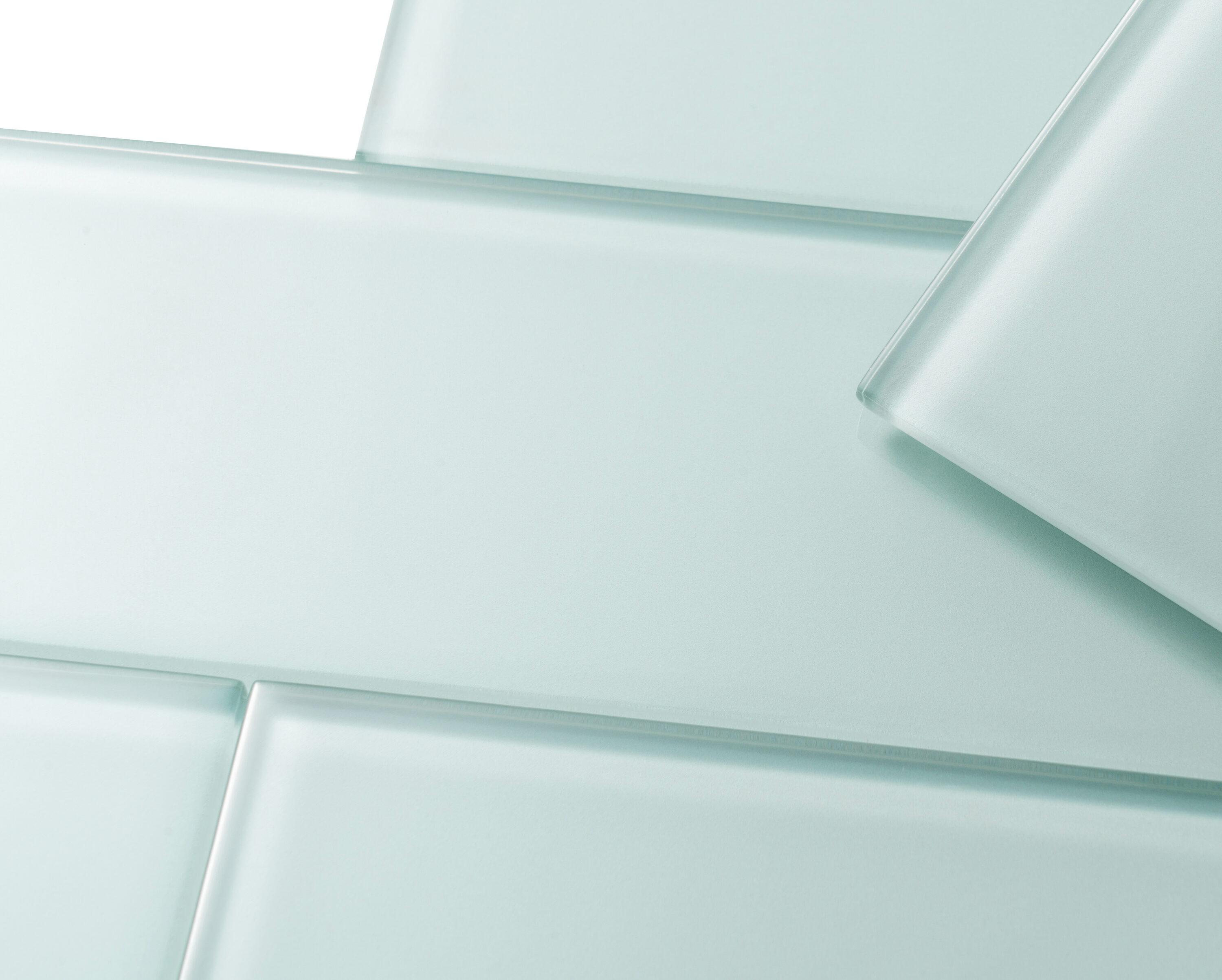 3" x 9" Glass Subway Tile