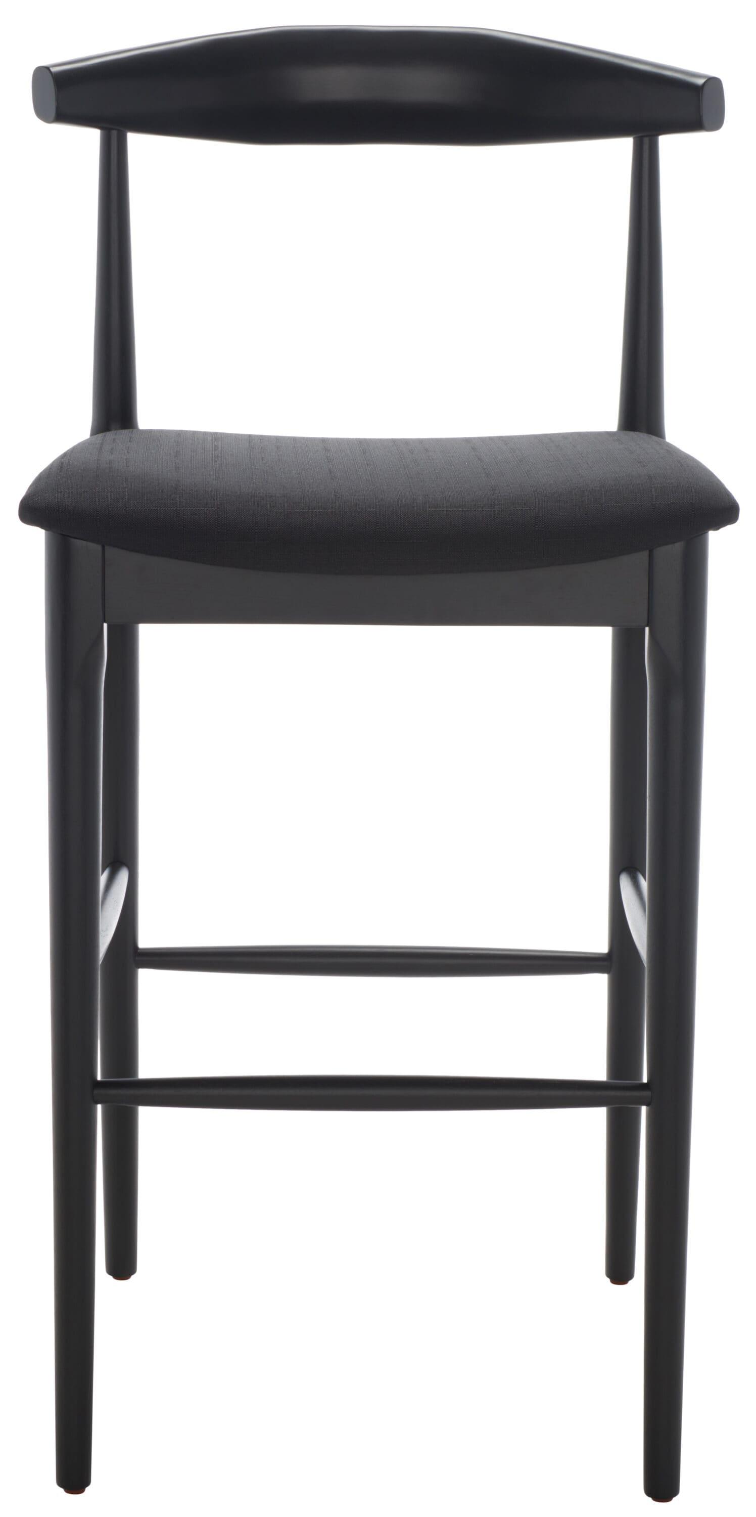 Lionel Retro Bar Stool - BST1503 - Black - Safavieh