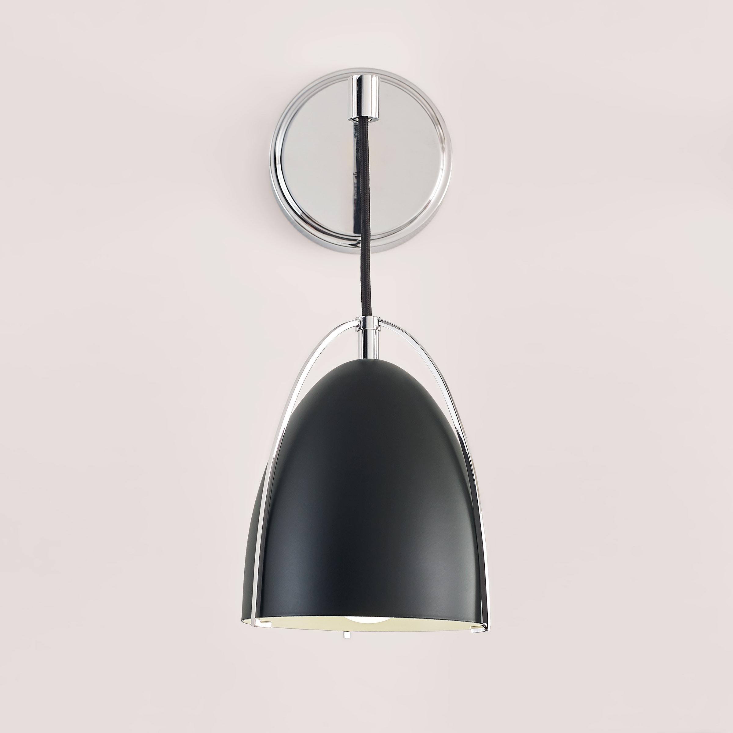 Nikki Single Dimmable Bath Sconce