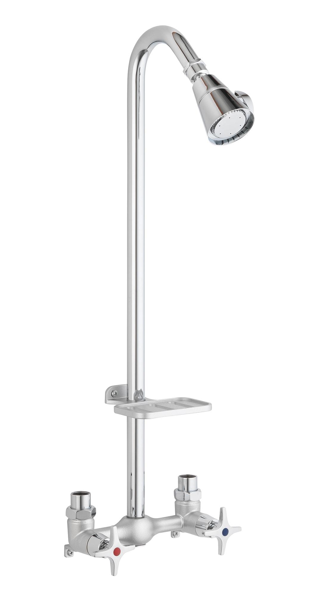 Homewerks 2-Handle Chrome Wall Mount Tub Faucet