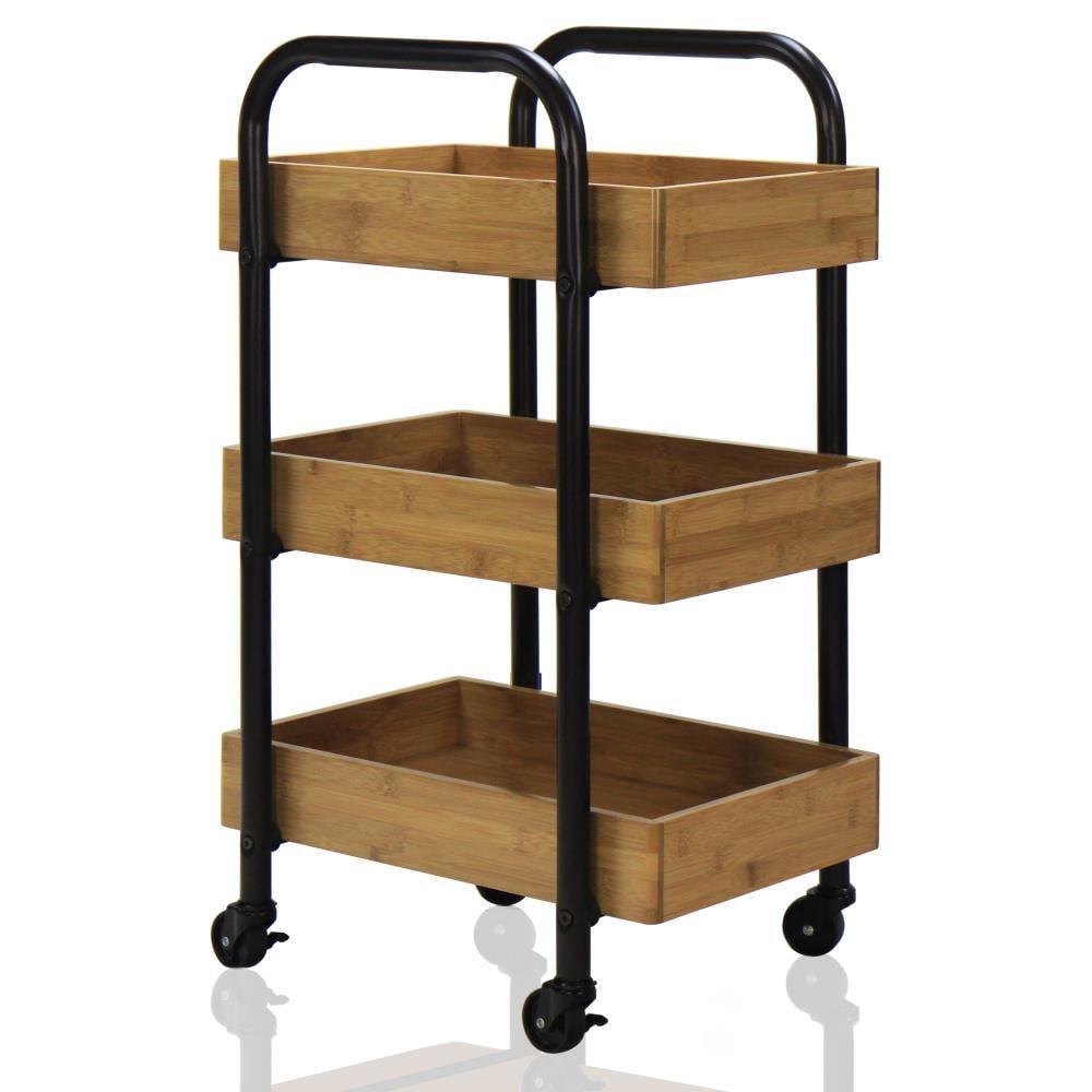 31.5'' H x 18.5'' W Utility Cart with Wheels