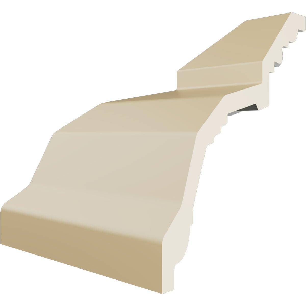 Ekena Millwork 5 1/4"H x 5 1/4"D Inside Corner Matches for Moulding