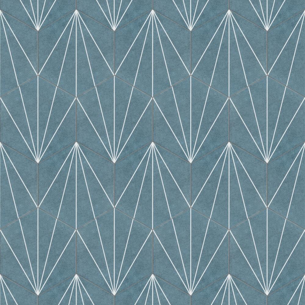 Merola Tile Aster 9" x 10" Porcelain Patterned Wall & Floor Tile