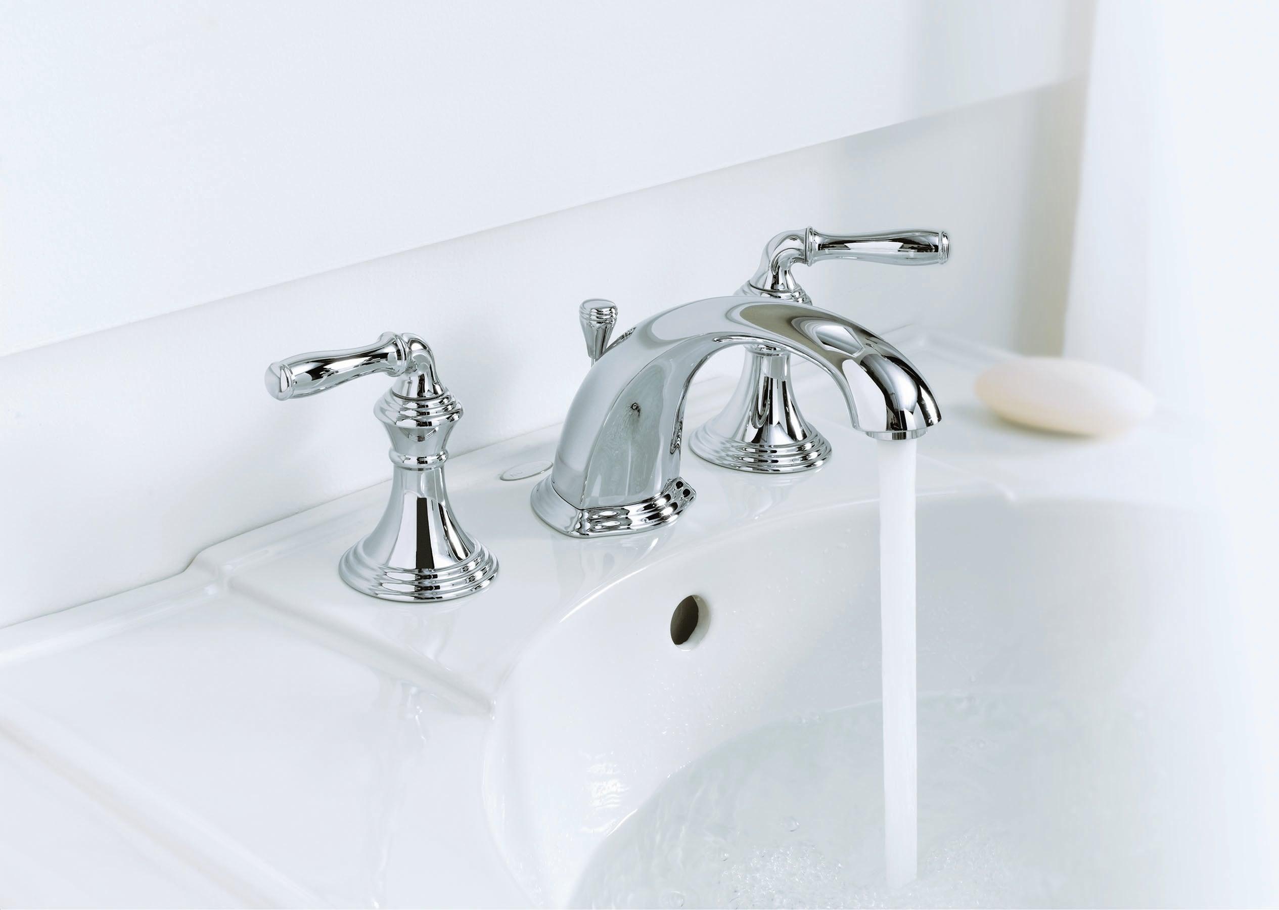 Kohler Devonshire Centerset Bathroom Sink Faucet, 1.2 gpm