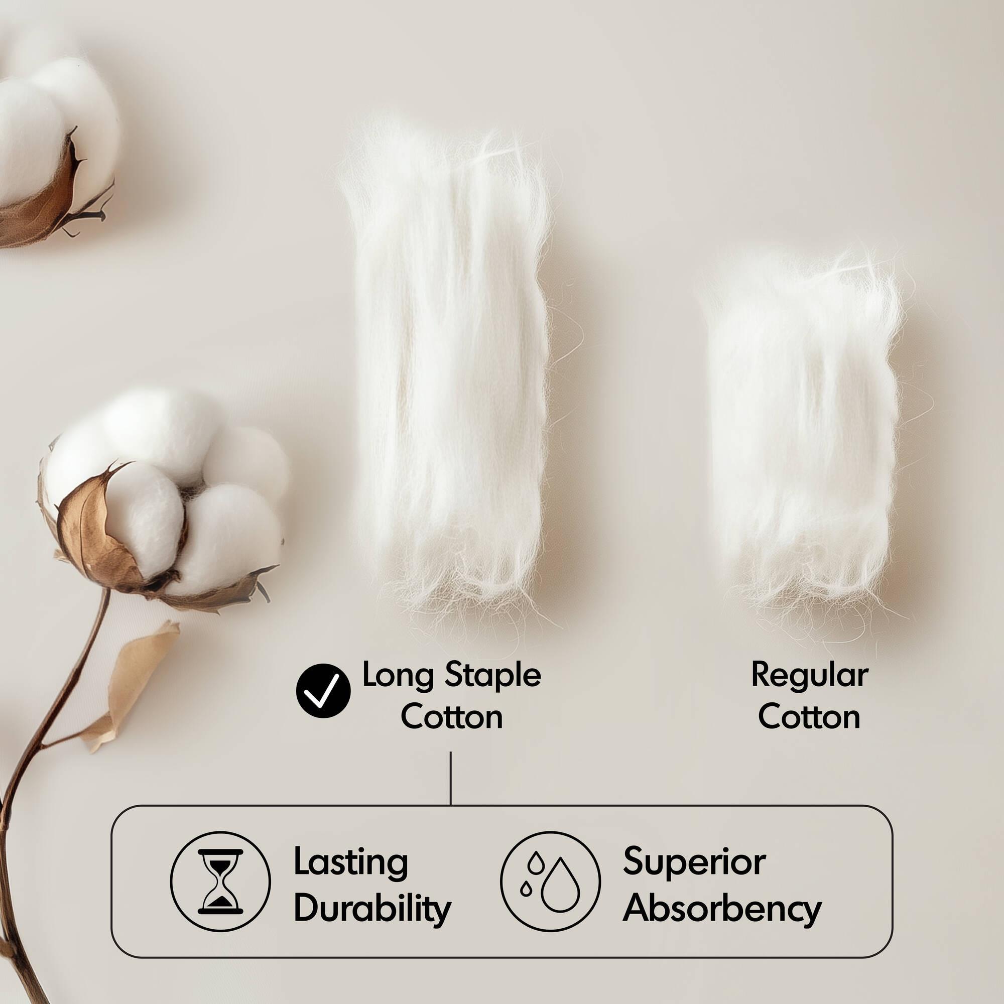 Madison Park Signature 800GSM Ultra-Soft 100% Cotton Absorbent Towel Set